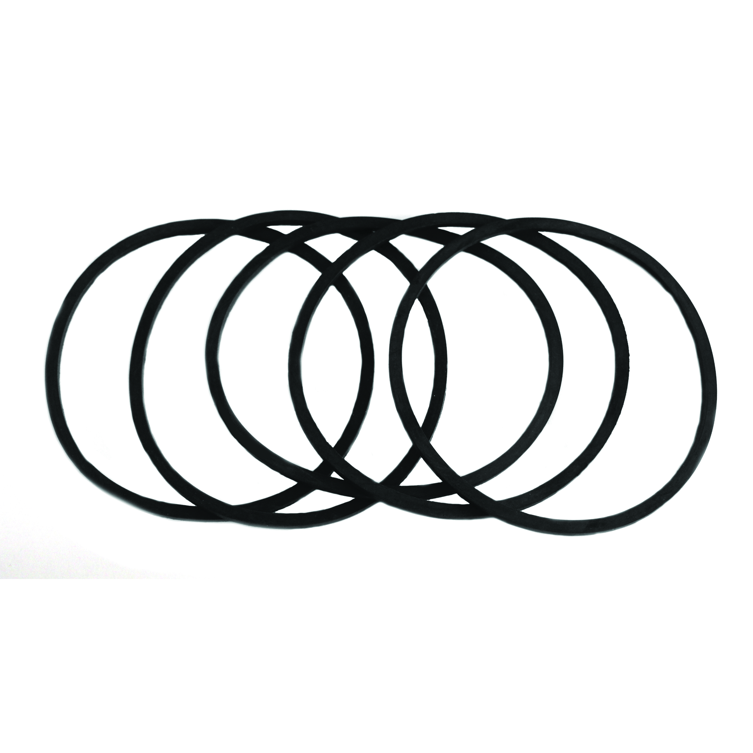 product: Fuji Spray 600cc and 1000cc  Gravity Feed Gasket- 5 Pack shown
