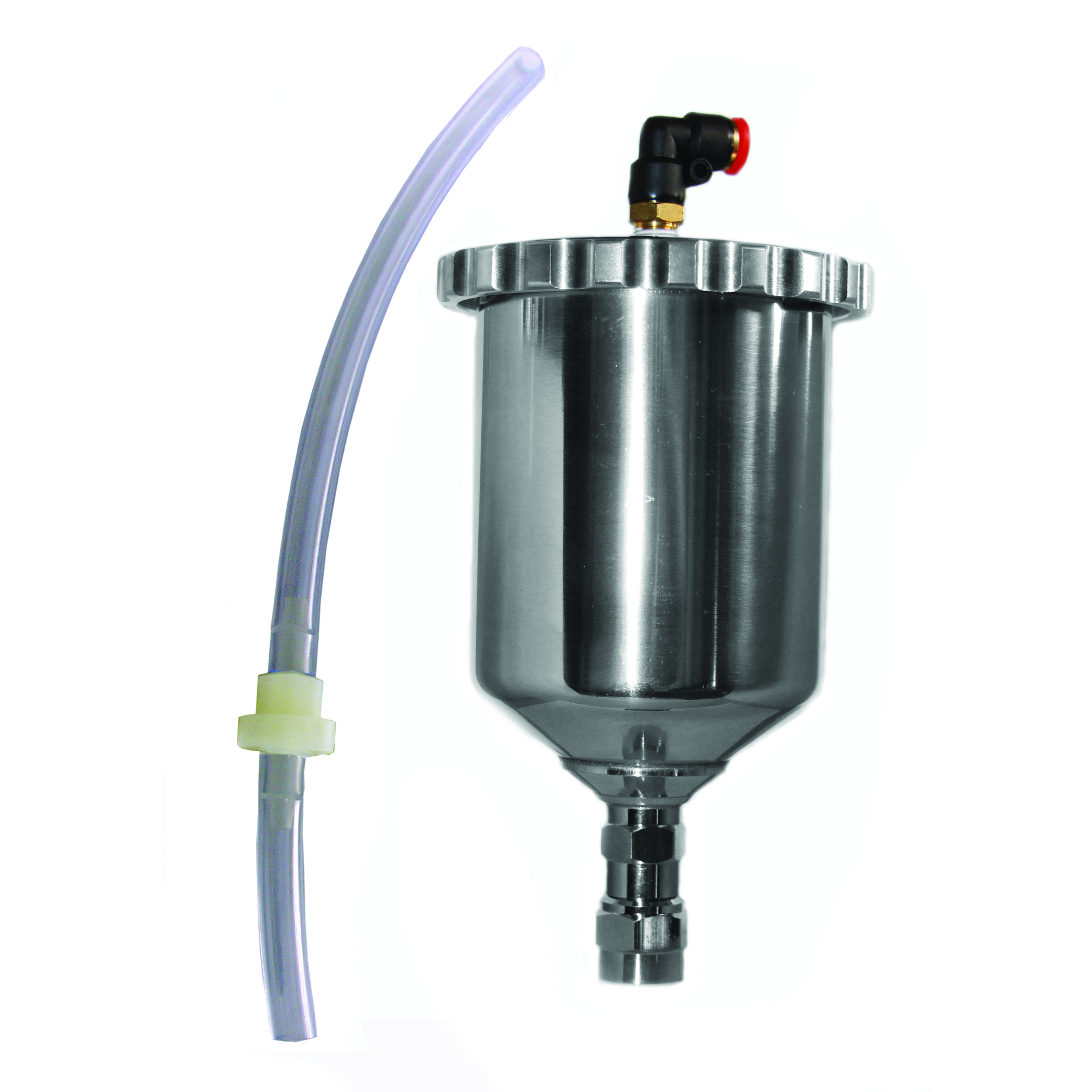 product: Fuji Spray 400cc Aluminum Gravity Feed Cup Assembly- For T-75G shown