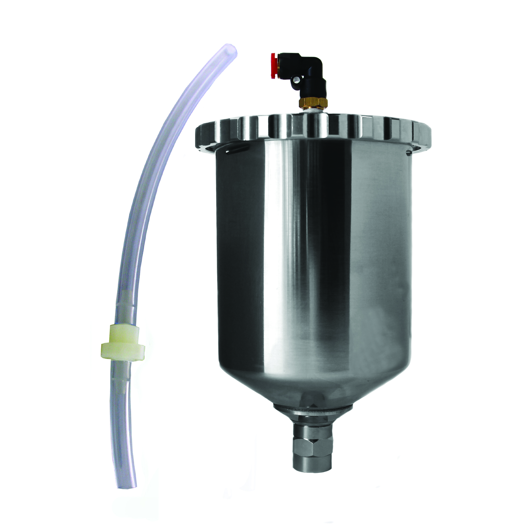 product: Fuji Spray 600cc Aluminum Gravity Feed Cup Assembly- For T-75G shown
