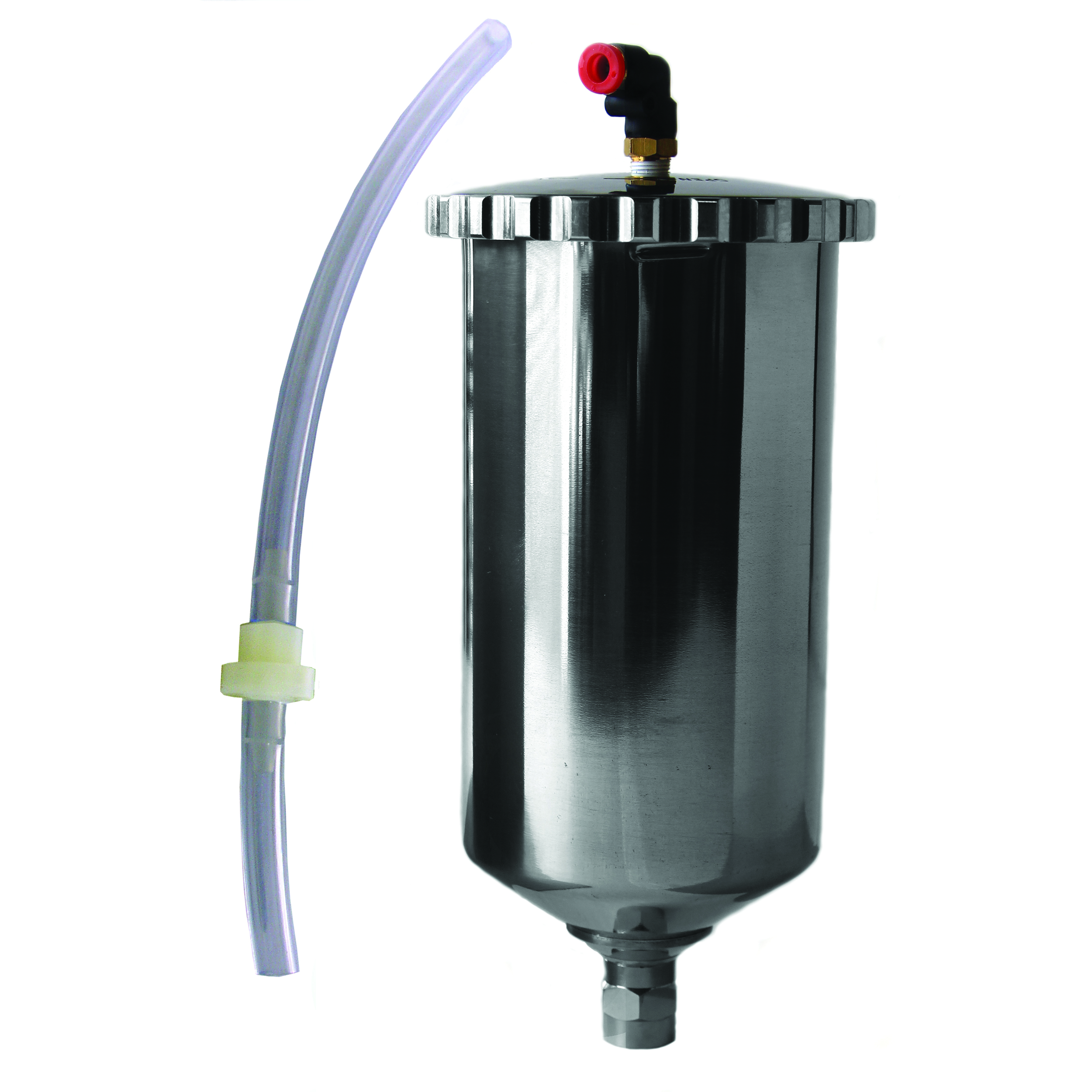 product: Fuji Spray 1000cc Aluminum Gravity Feed Cup Assembly- For T-75G shown