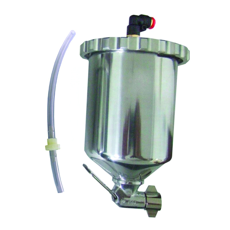 product: Fuji Spray 400cc Aluminum Gravity Feed Cup Assembly- For G-XPC shown