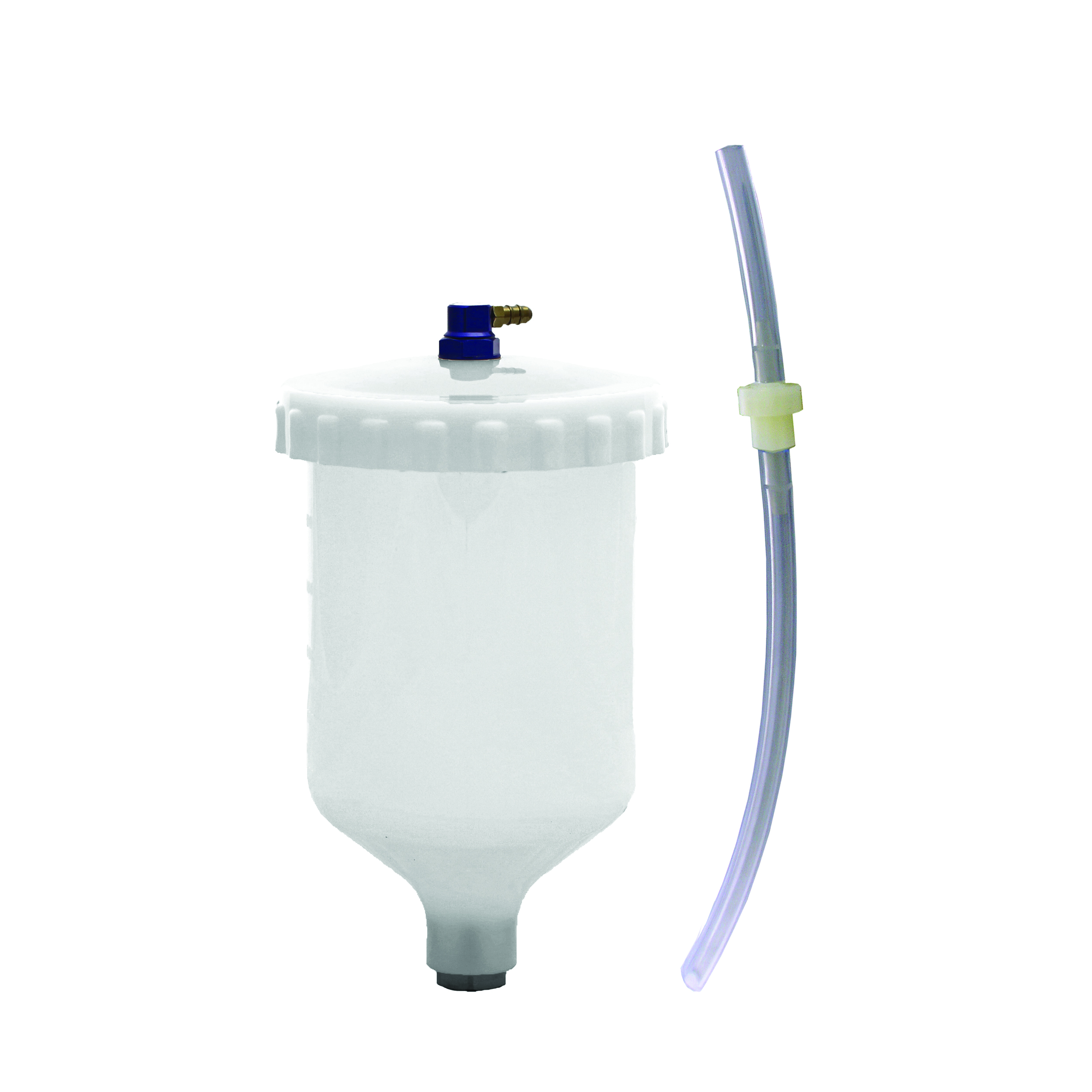 product: Fuji Spray 600cc Nylon Gravity Cup Assembly- For T-75G shown