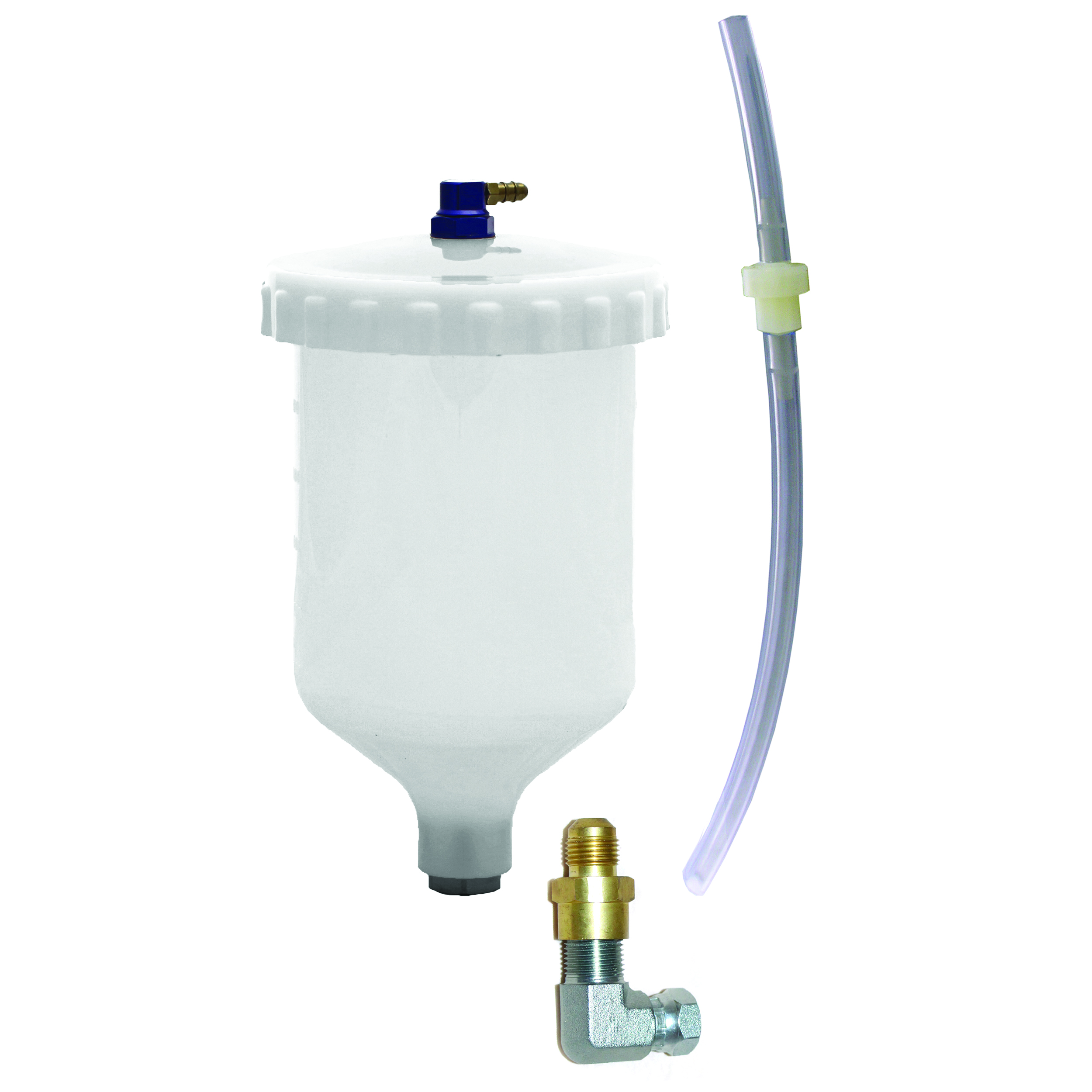 product: Fuji Spray 600cc Nylon Gravity Feed Cup Assembly- For G-XPC shown