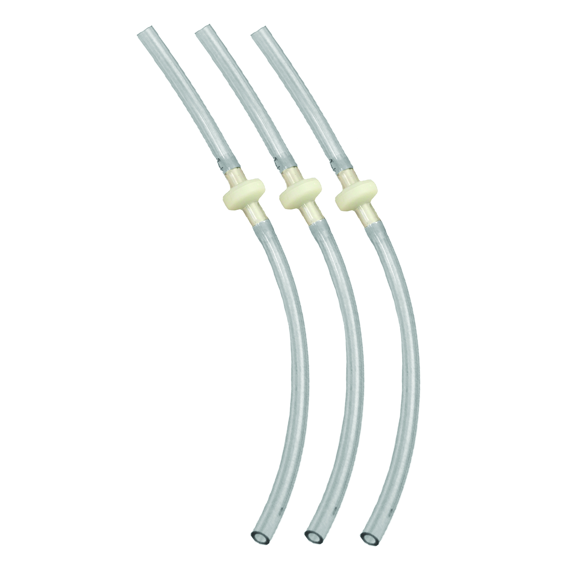 product: Fuji Spray Press Tubes with Check Valve-3 Pack - For 2 Qt Pressure Pot shown