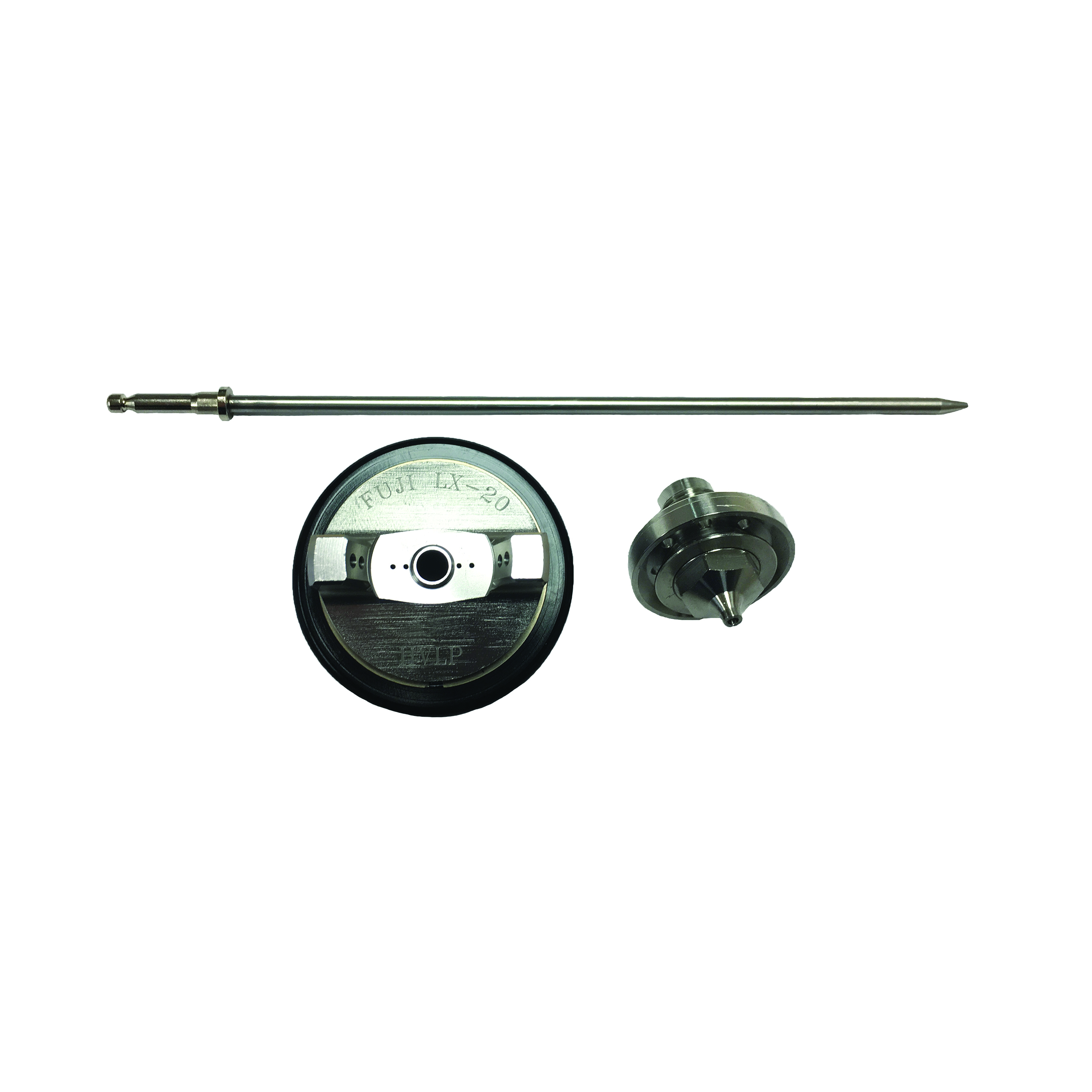 product: Fuji Spray LX-20 - Air Cap Set - 1.7mm shown