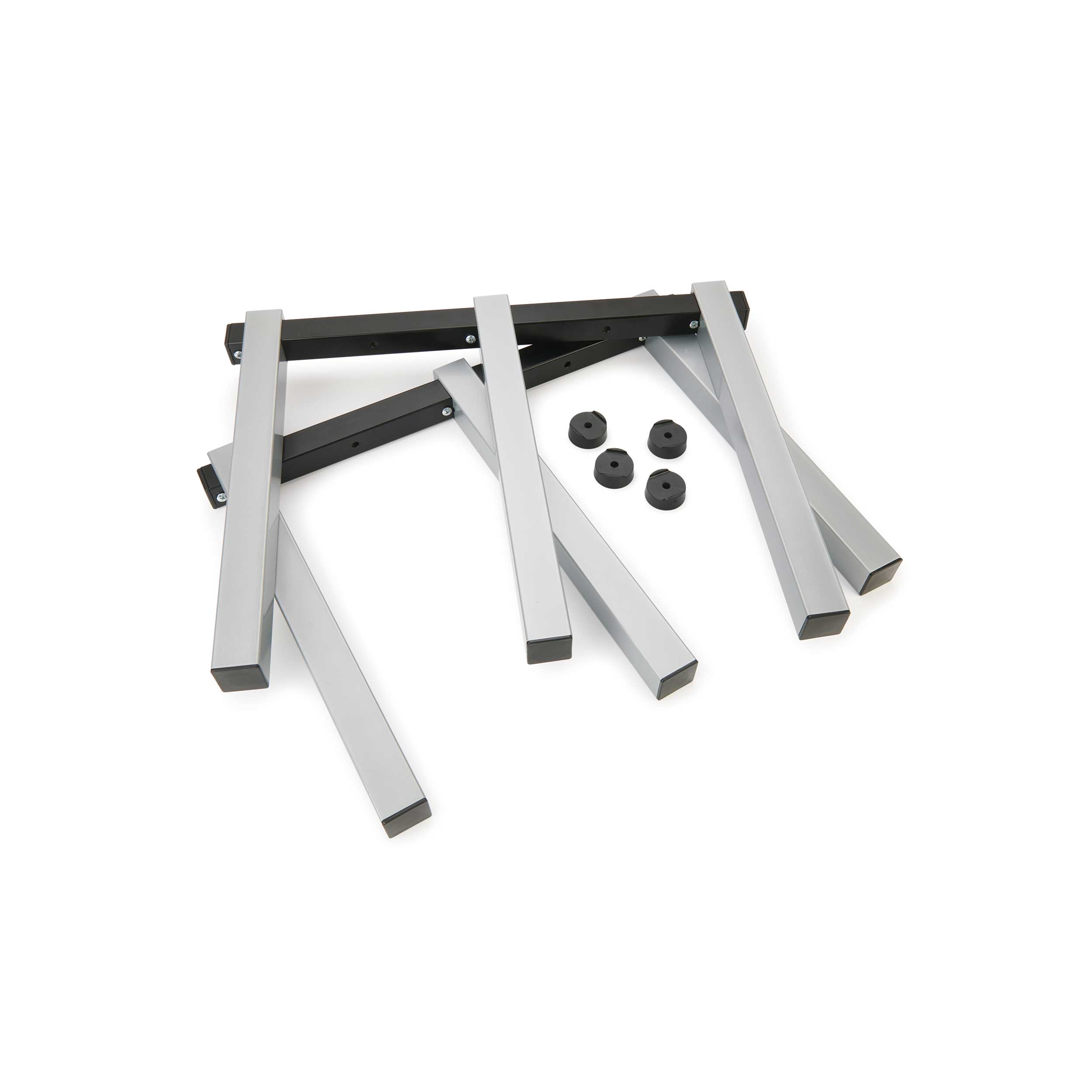 product: WoodRiver Lumber Rack - 3-Level Kit shown