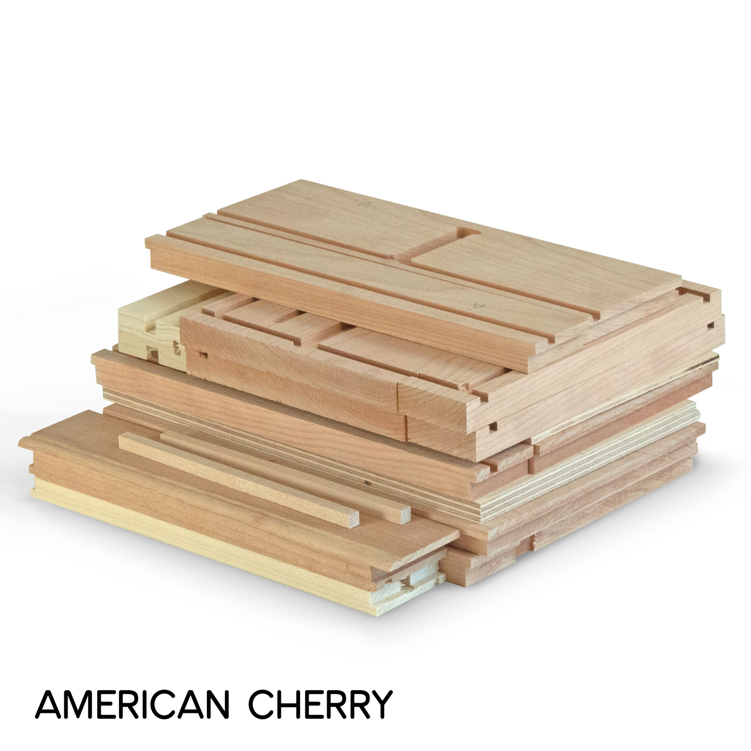 product: Gerstner Just Right Box, Model J1001, DIY Kit, Cherry shown