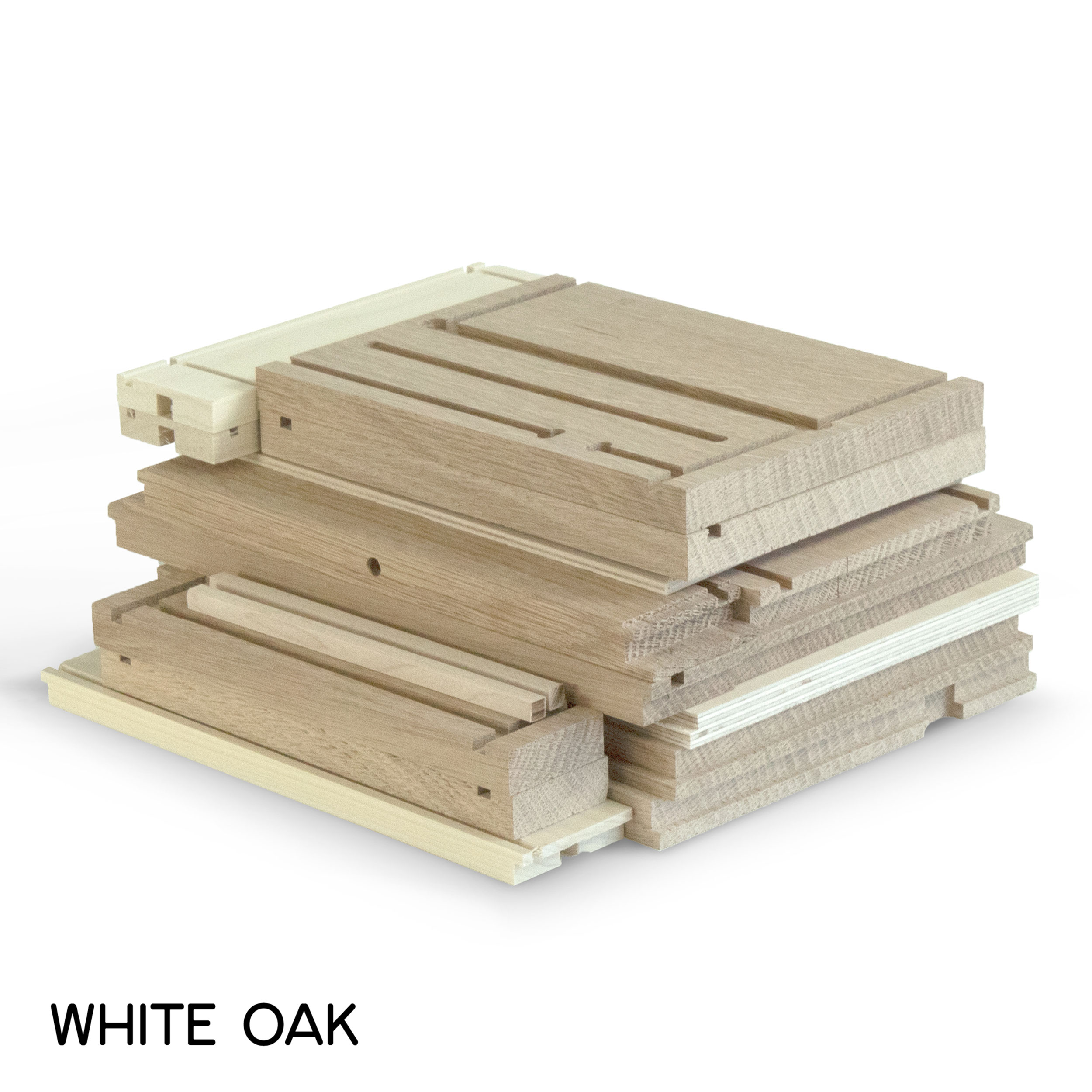product: Gerstner Just Right Box, Model J1001, DIY Kit, White Oak shown