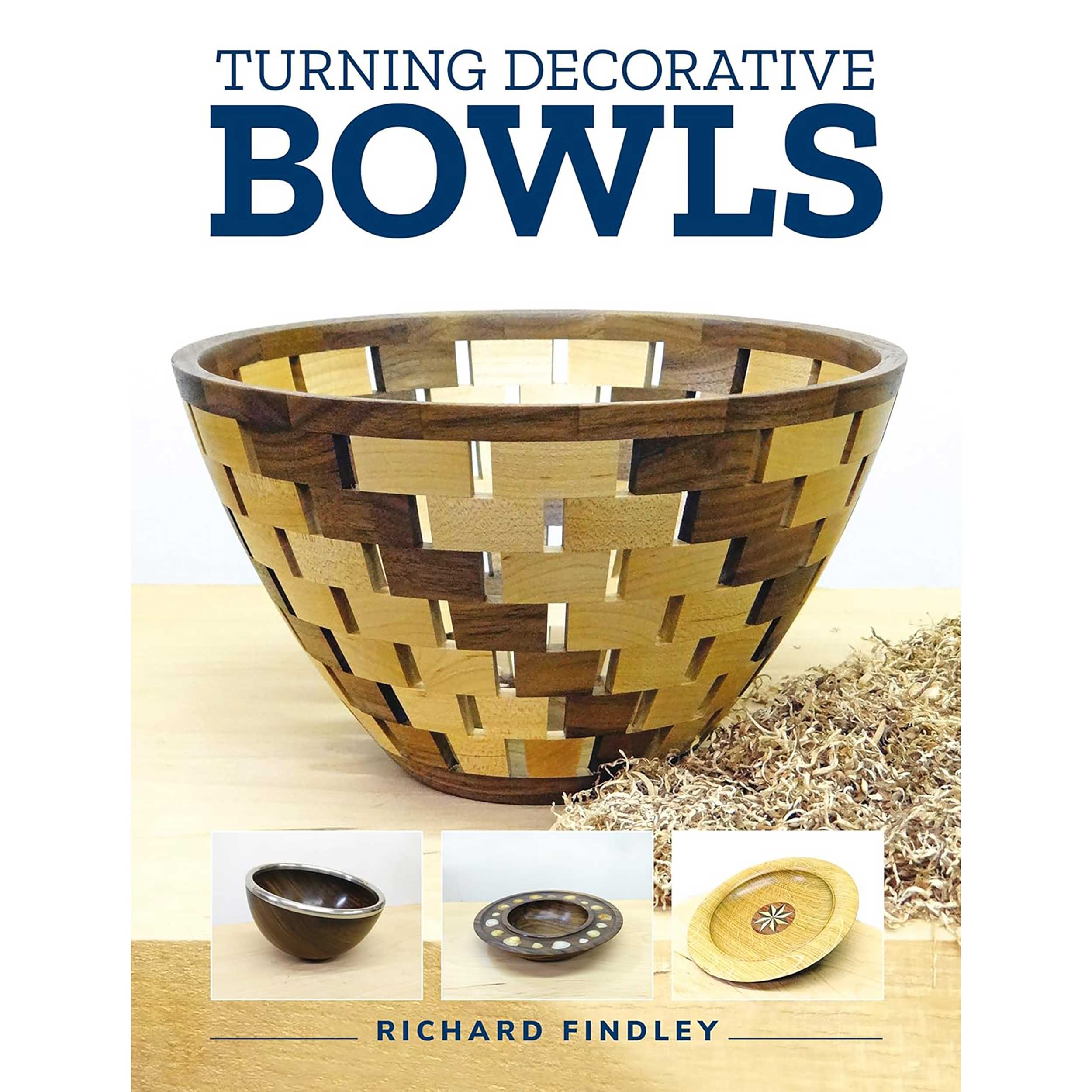 product: GMC Publications Turning Decorative Bowls shown