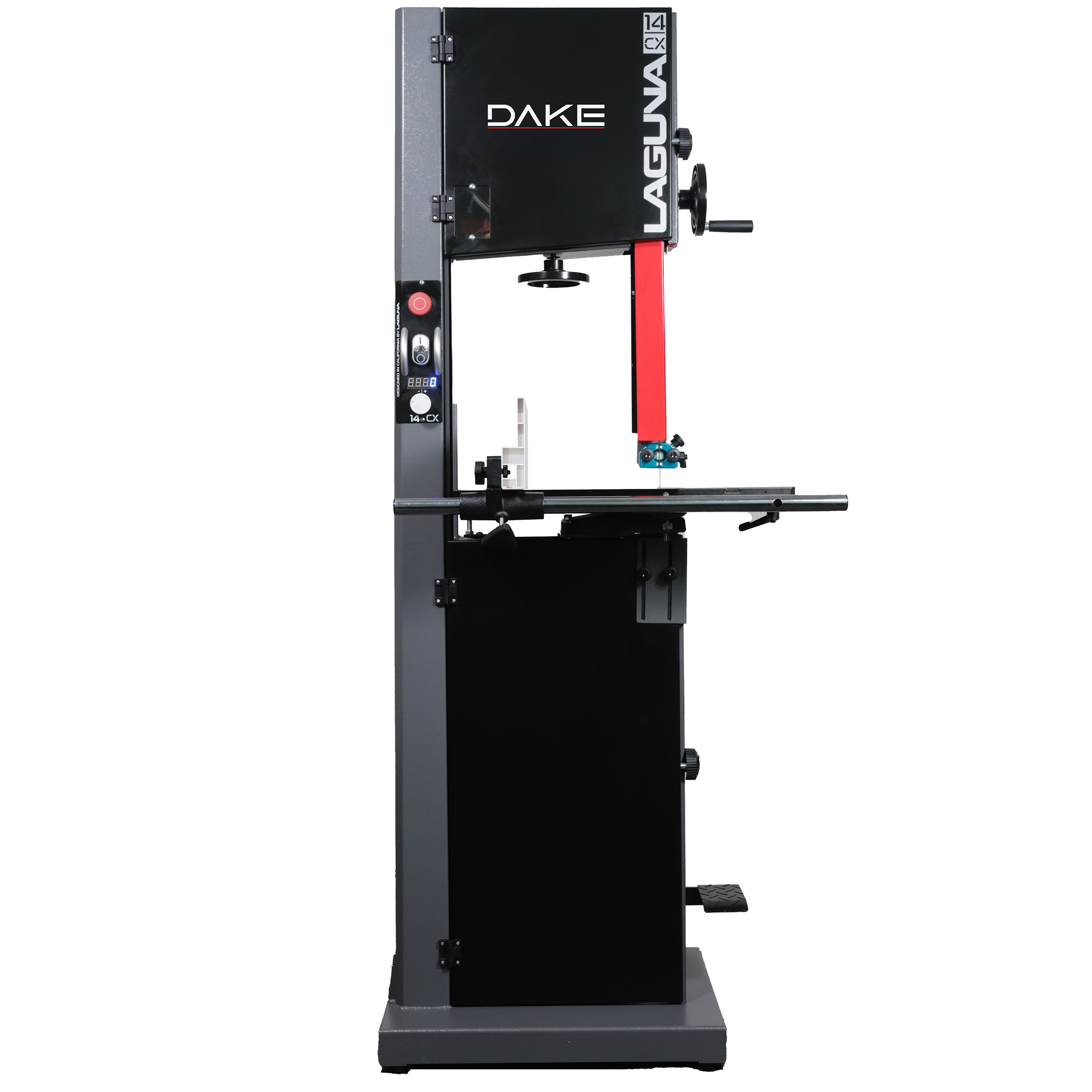 product: Laguna Metal & Woodworking 14|CX Bandsaw shown