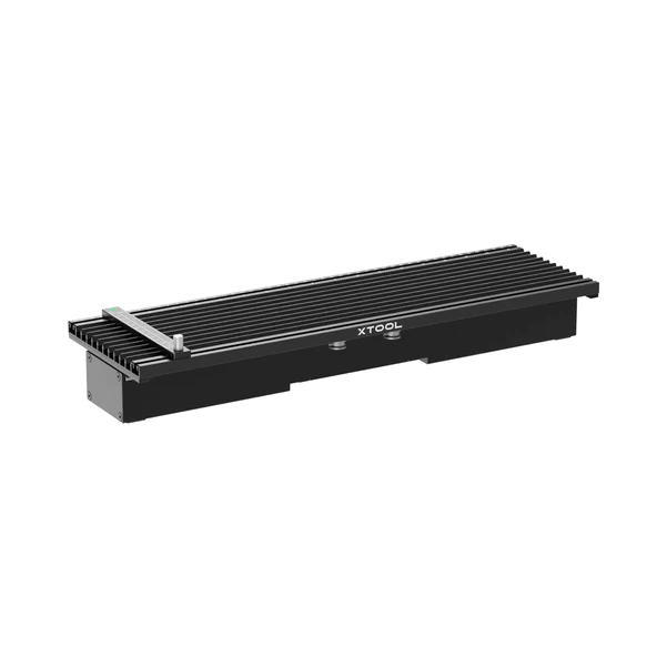 product: xTool Slide Extension for F1 Laser Engraver shown