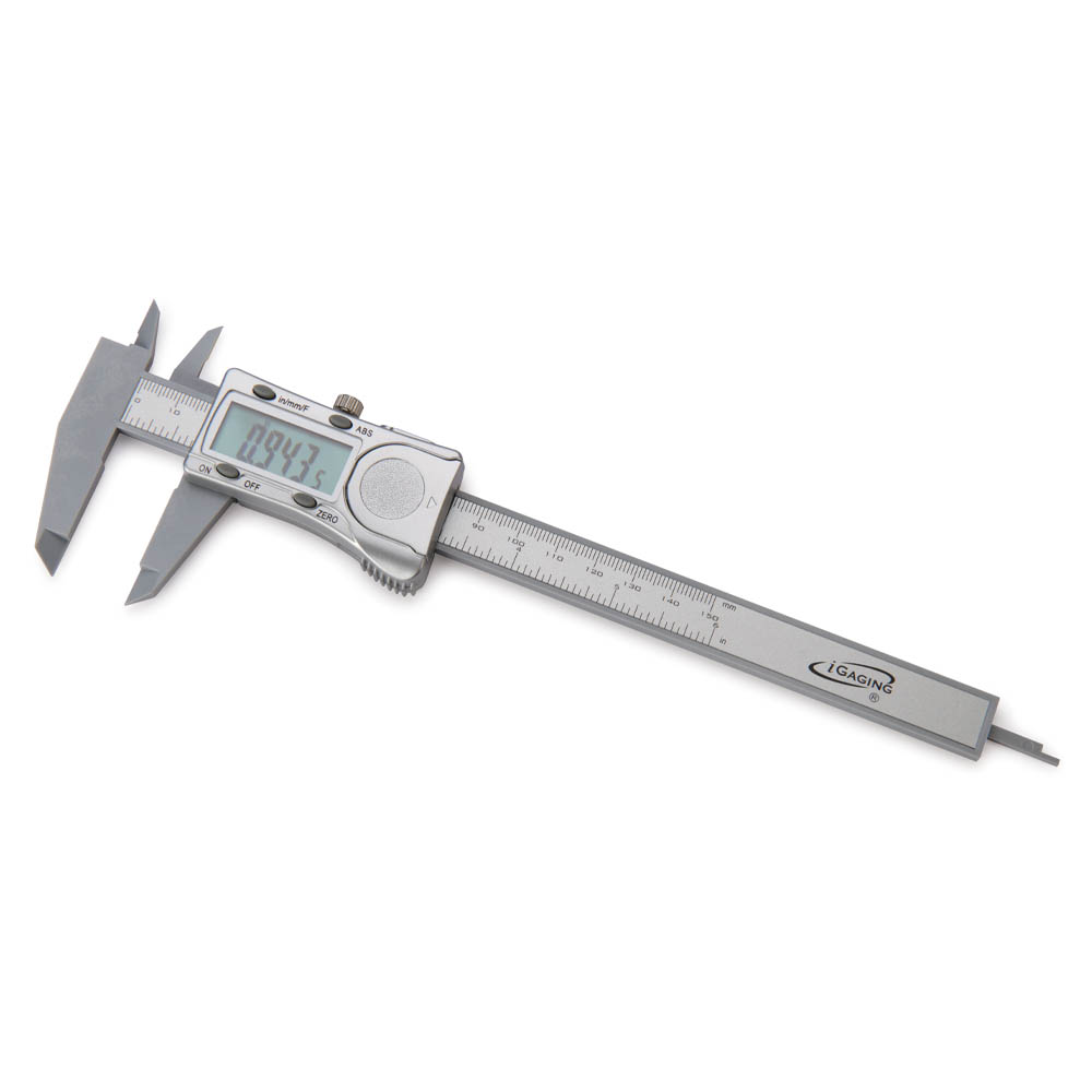 product: iGaging Polycarbonate Digital Caliper - 6