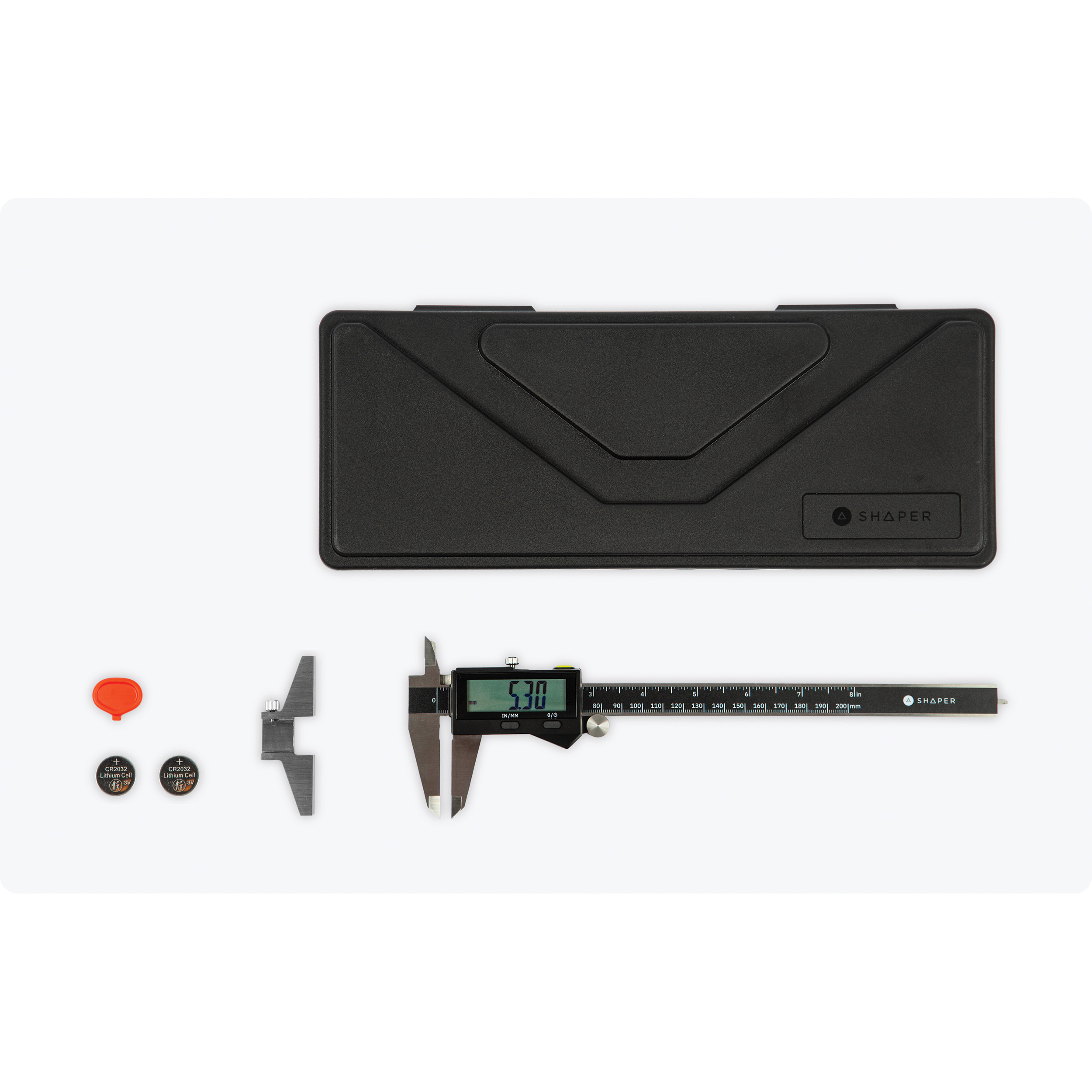 product: Shaper Connected Caliper shown