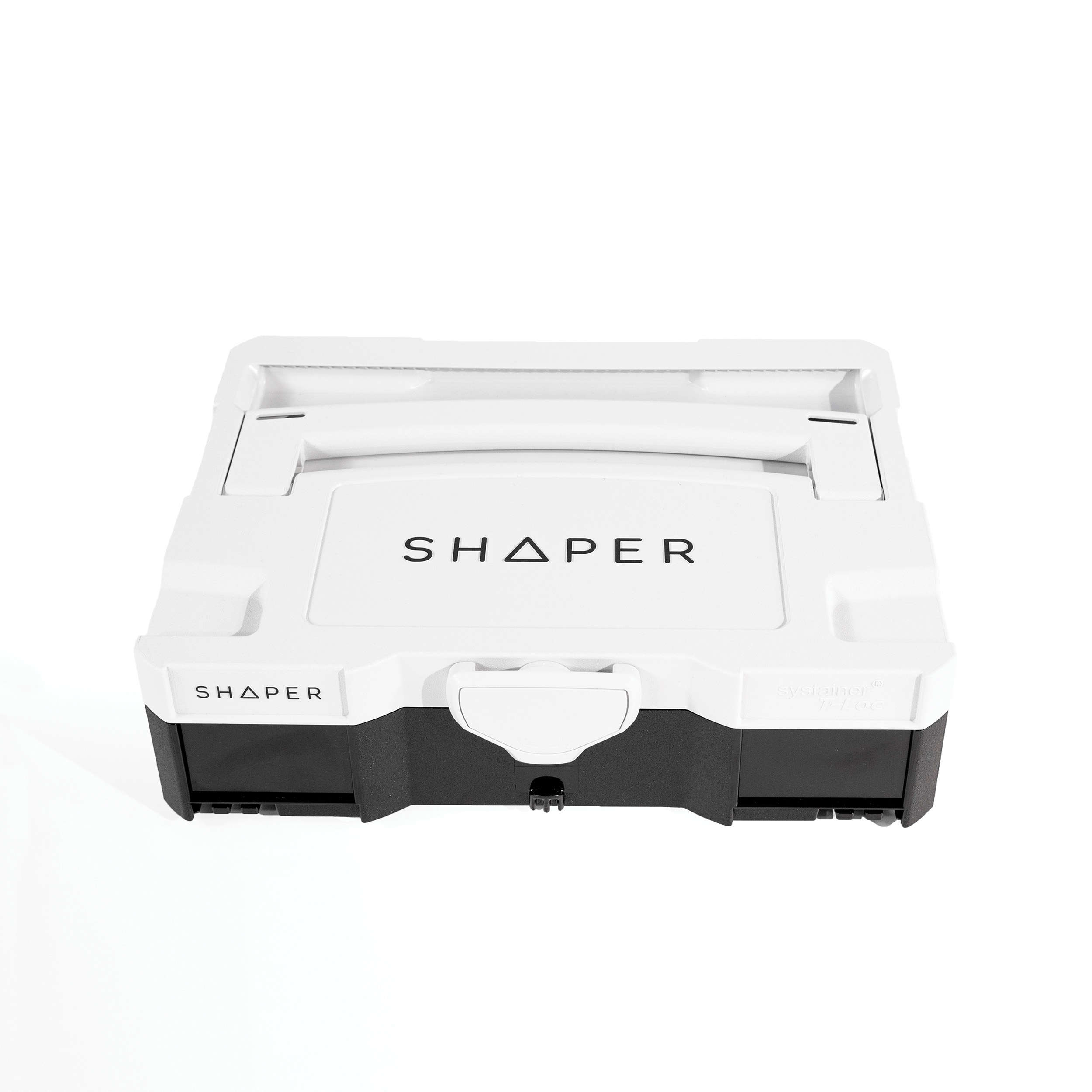 product: Shaper SYS 1 Systainer with Customizable Foam Insert shown