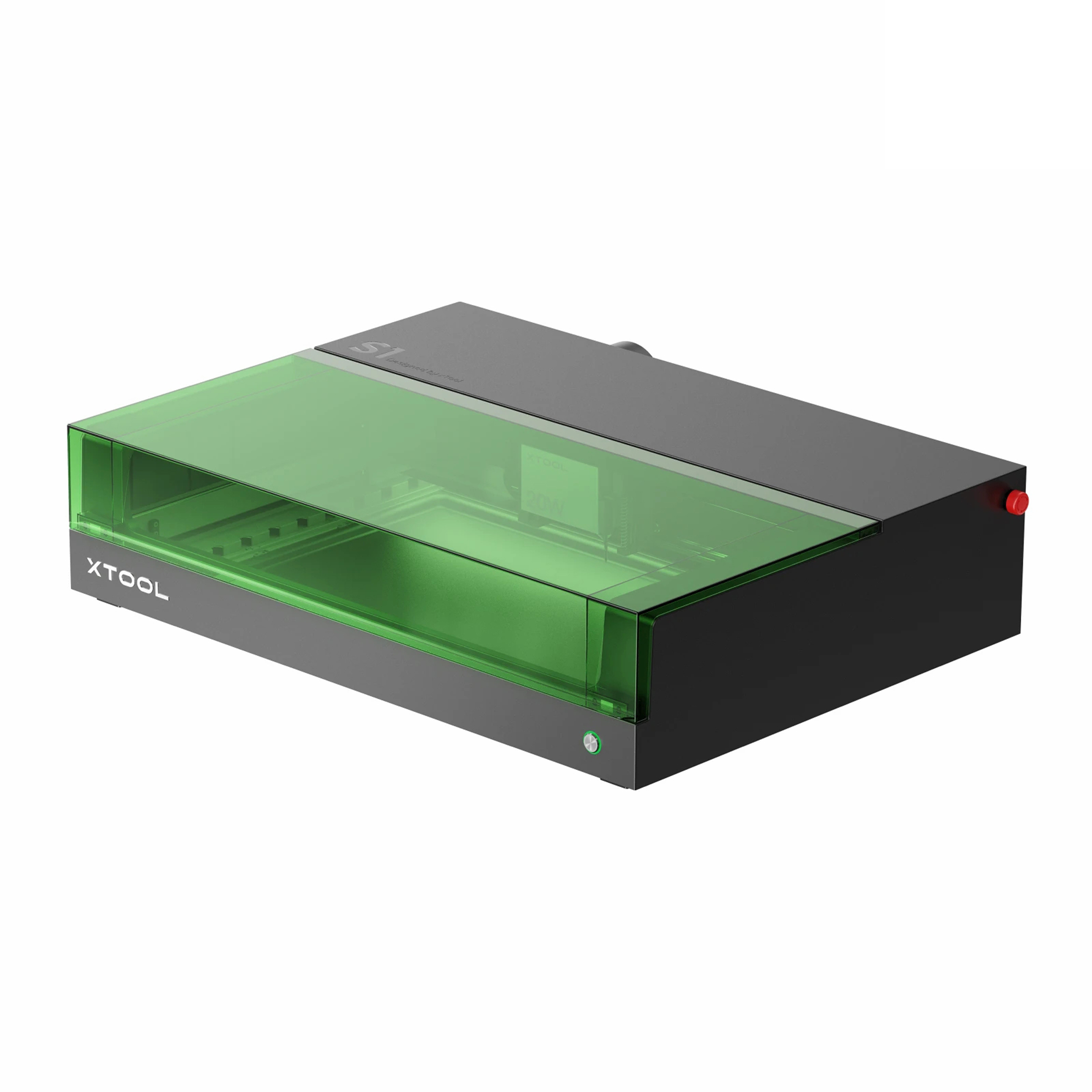 product: xTool S1 Laser Engraver - 20W shown