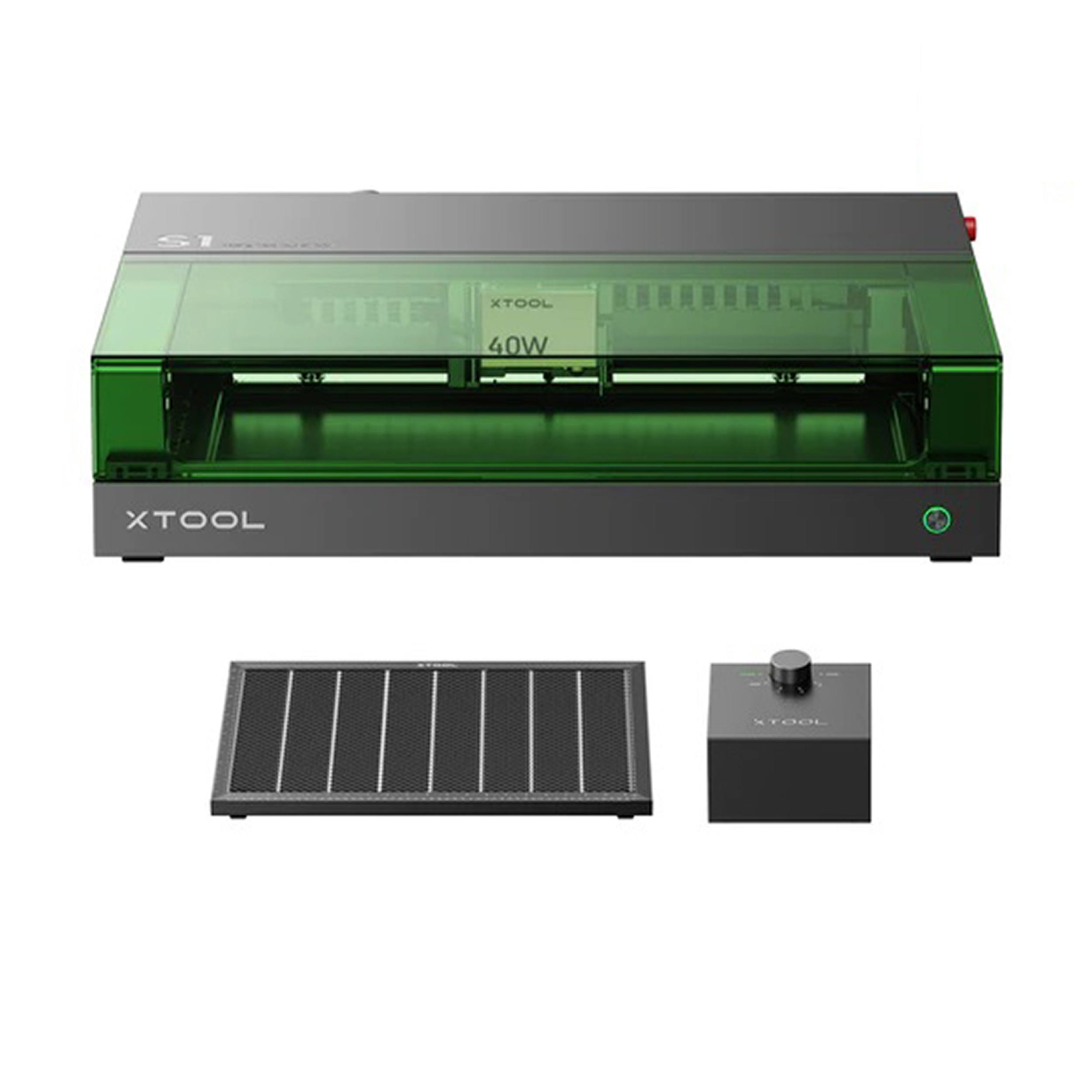 product: xTool S1 Laser Engraver - 40W shown