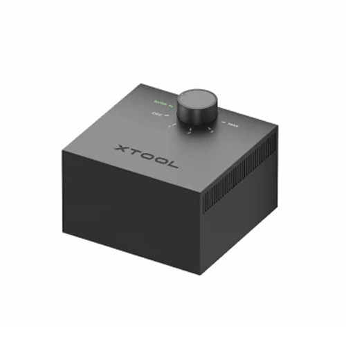 product: xTool Air Assist Unit for S1 Laser Engraver shown
