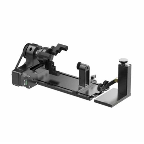 product: xTool RA2 Pro Rotary Accessory for S1 Laser Engraver shown