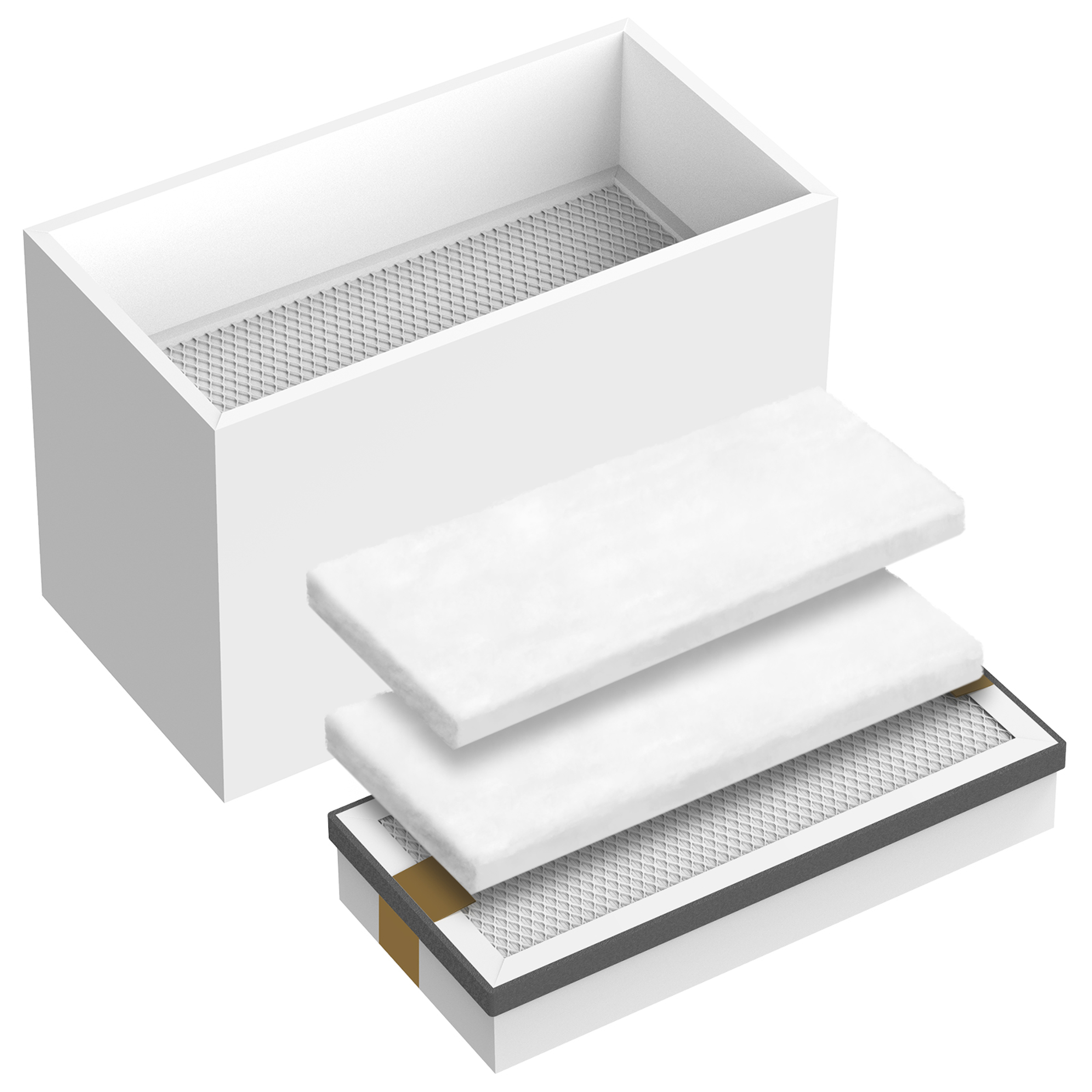 product: xTool Filter Replacement for xTool Smoke Purifier shown