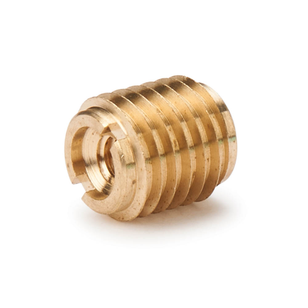 Woodworking Catalog EZ LOK EZ Knife 1024 Brass Threaded Insert