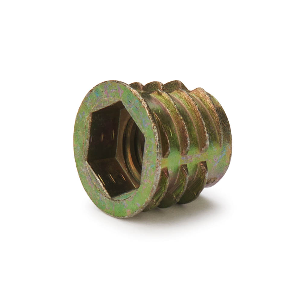 product: E-Z LOK E-Z Hex 3/8-16 Threaded Insert - Flanged - 25 Piece shown