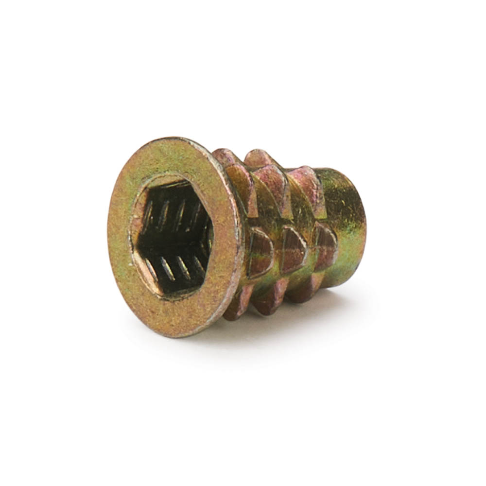 product: E-Z LOK E-Z Hex 1/4-20 Threaded Insert - Flanged - 25 Piece shown