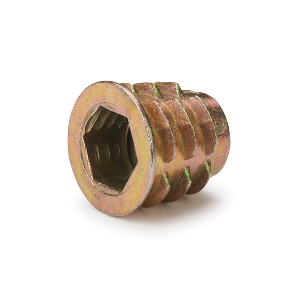 product: E-Z LOK E-Z Hex 5/16-18 Threaded Insert - Flanged - 25 Piece shown