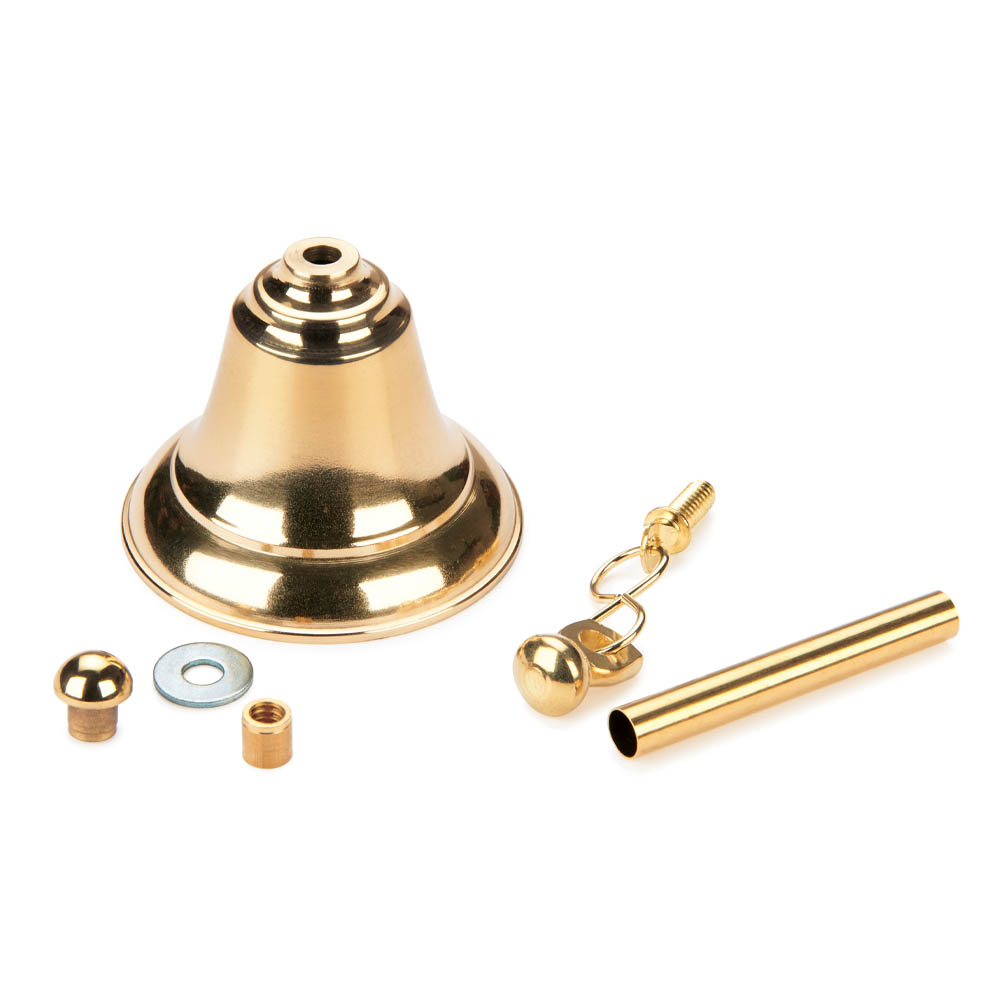 product: WoodRiver Bell Turning Kit - Solid Brass - 2-3/16