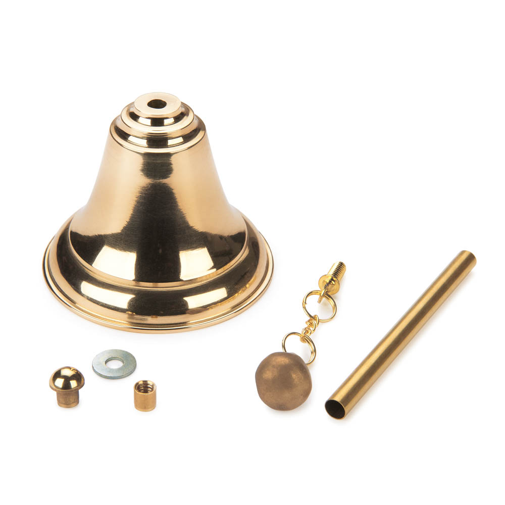 product: WoodRiver Bell Turning Kit - Solid Brass - 2-15/16