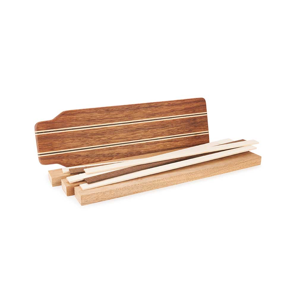 product: Woodcraft Woodshop Exotic Cutting Board Kit - 3/4