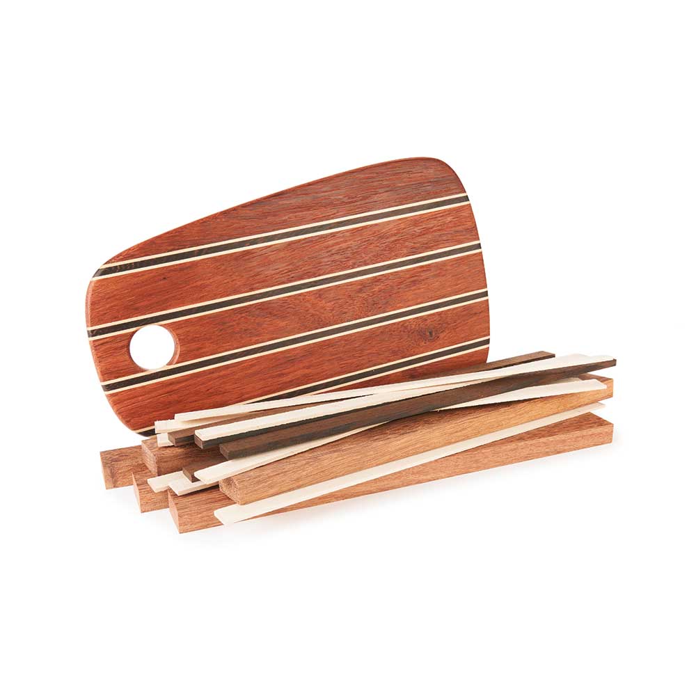 product: Woodcraft Woodshop Exotic Cutting Board Kit - 3/4