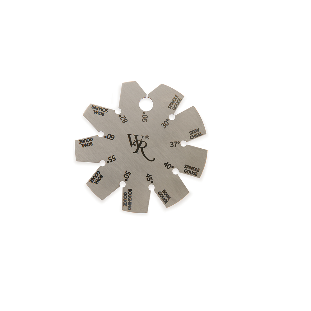 product: WoodRiver Turning Tool Gauge shown