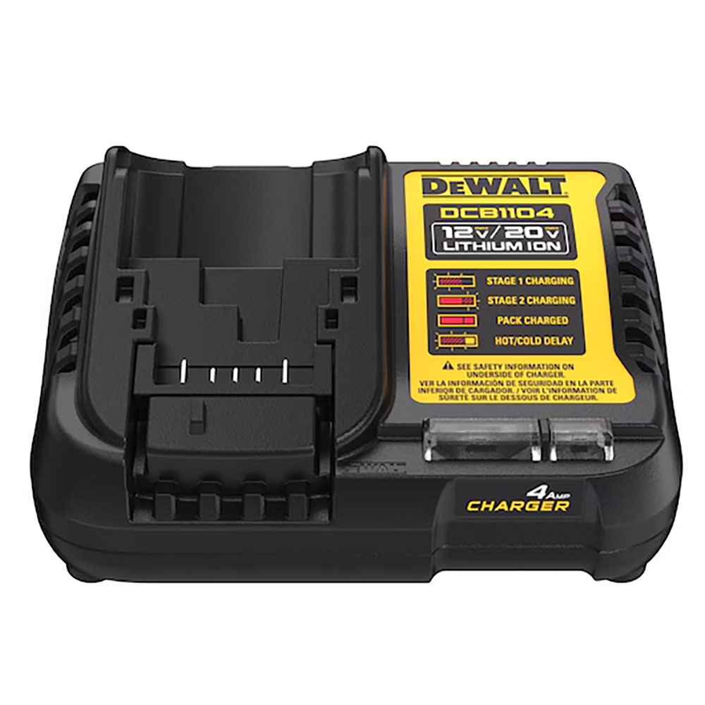product: DeWalt 12V/20V Max Flex 4Amp Charger shown