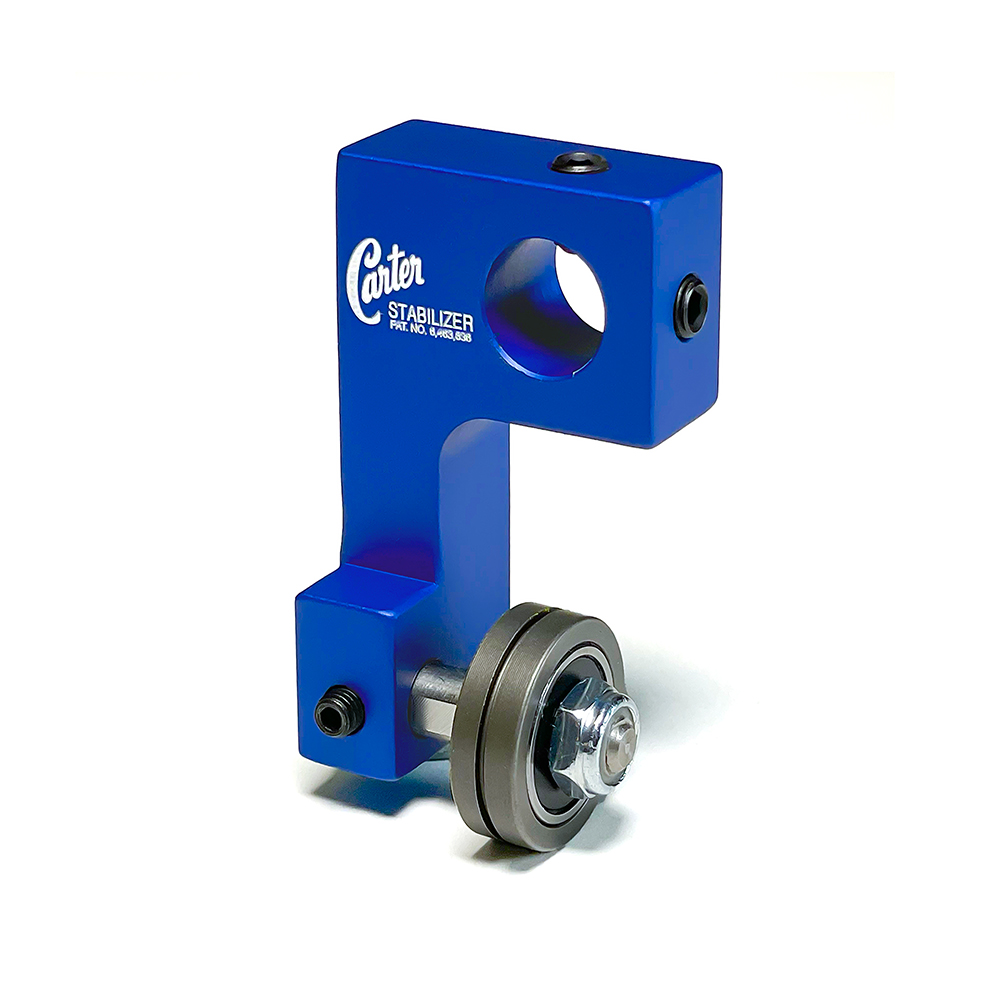 product: Carter Products Bandsaw Stabilizer - JET3 shown