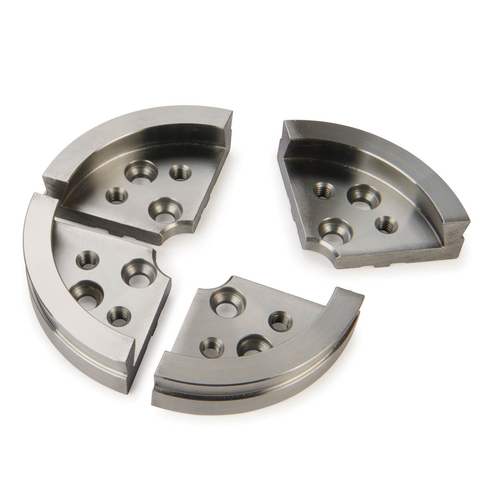 product: RIKON Dovetail Deep Gripper Jaw Set - 100 mm (4