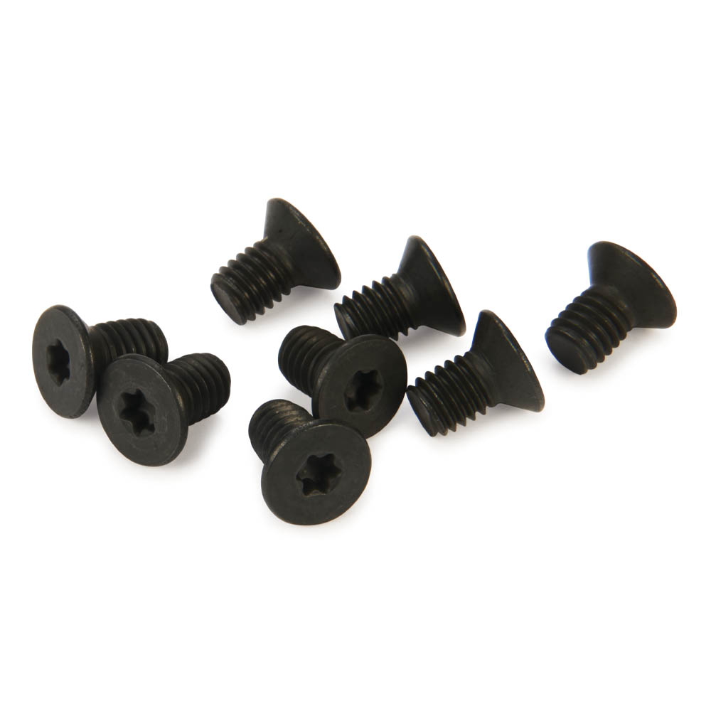 product: RIKON T20 - M6x10 Replacement Jaw Screw Set - 8 Piece shown
