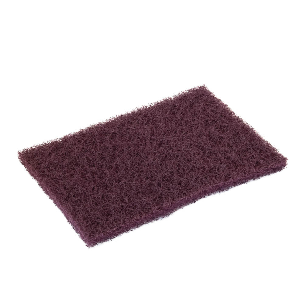 product: Rubio Monocoat Maroon Abrasion Pad shown