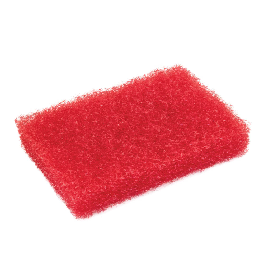 product: Rubio Monocoat Applicator Pad for Finishes - Red shown