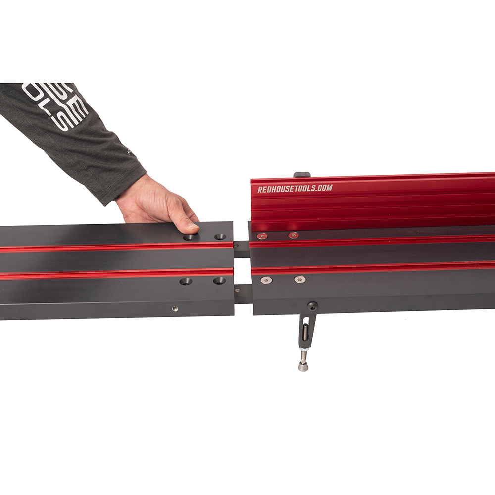 product: Red House Tools Base Extension Set for EZ-Wings Portable Miter Saw Station - Set of 2 shown