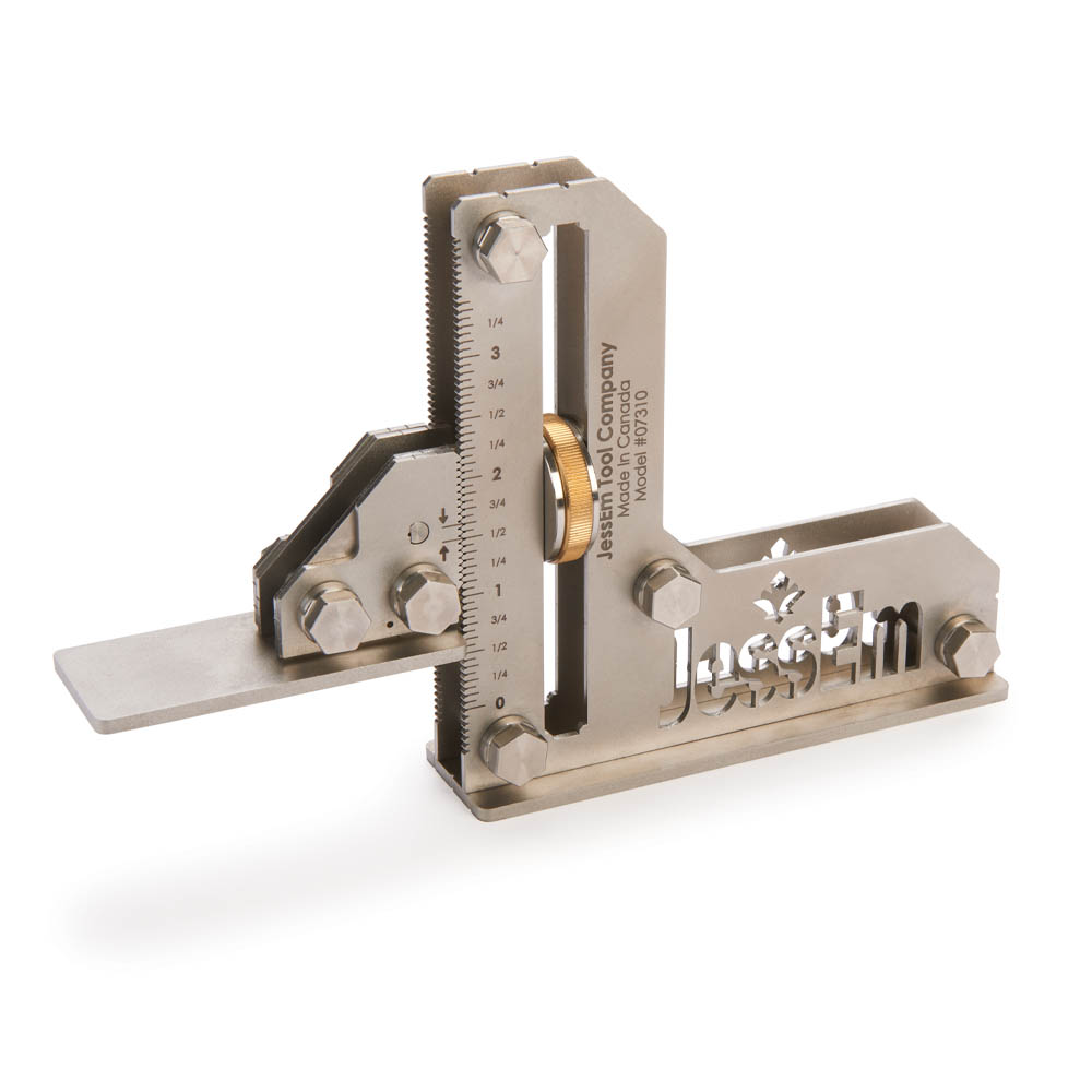 product: JessEm Tool Setting Gauge - Imperial - Large shown