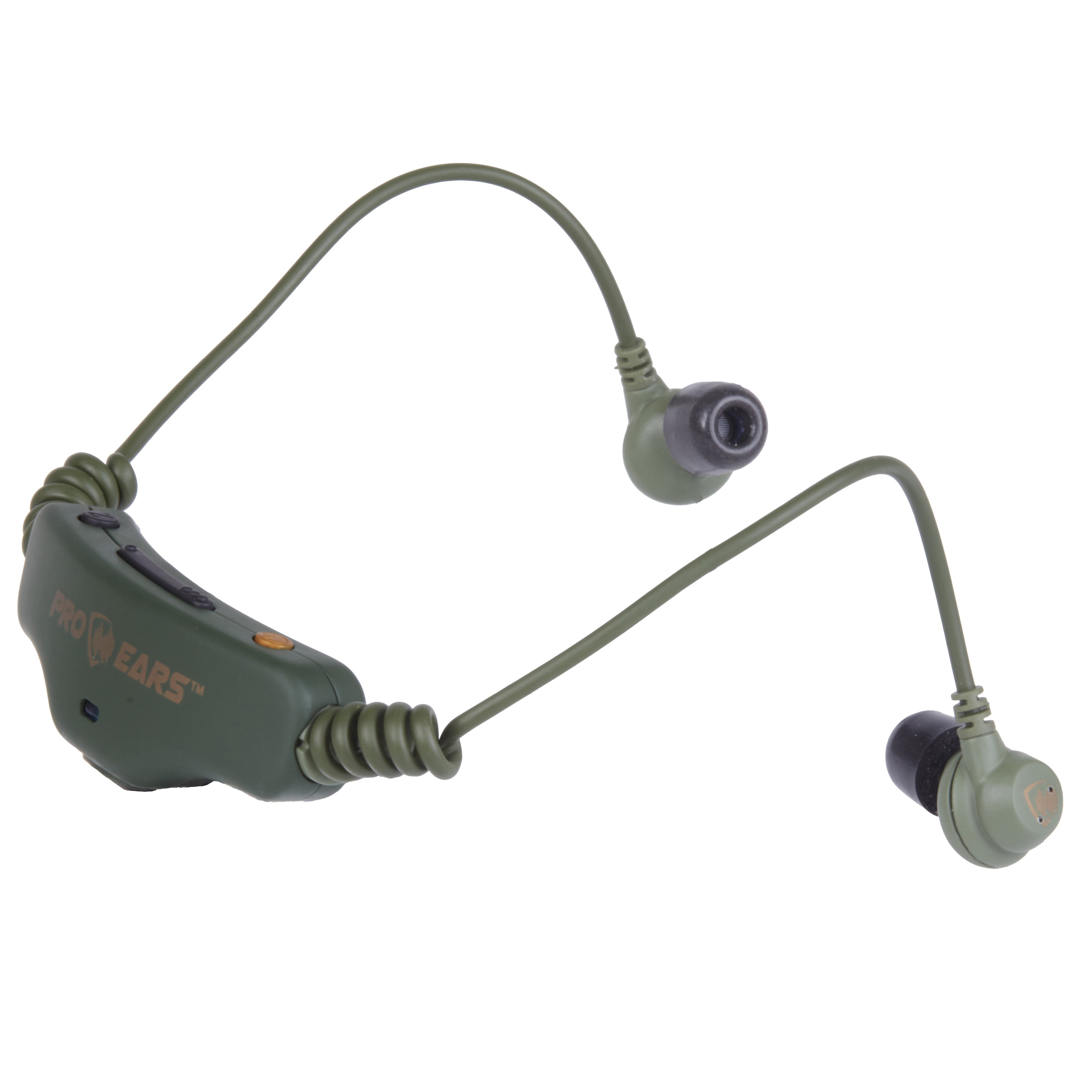 product: Pro Ears Stealth 28 HT - Green shown