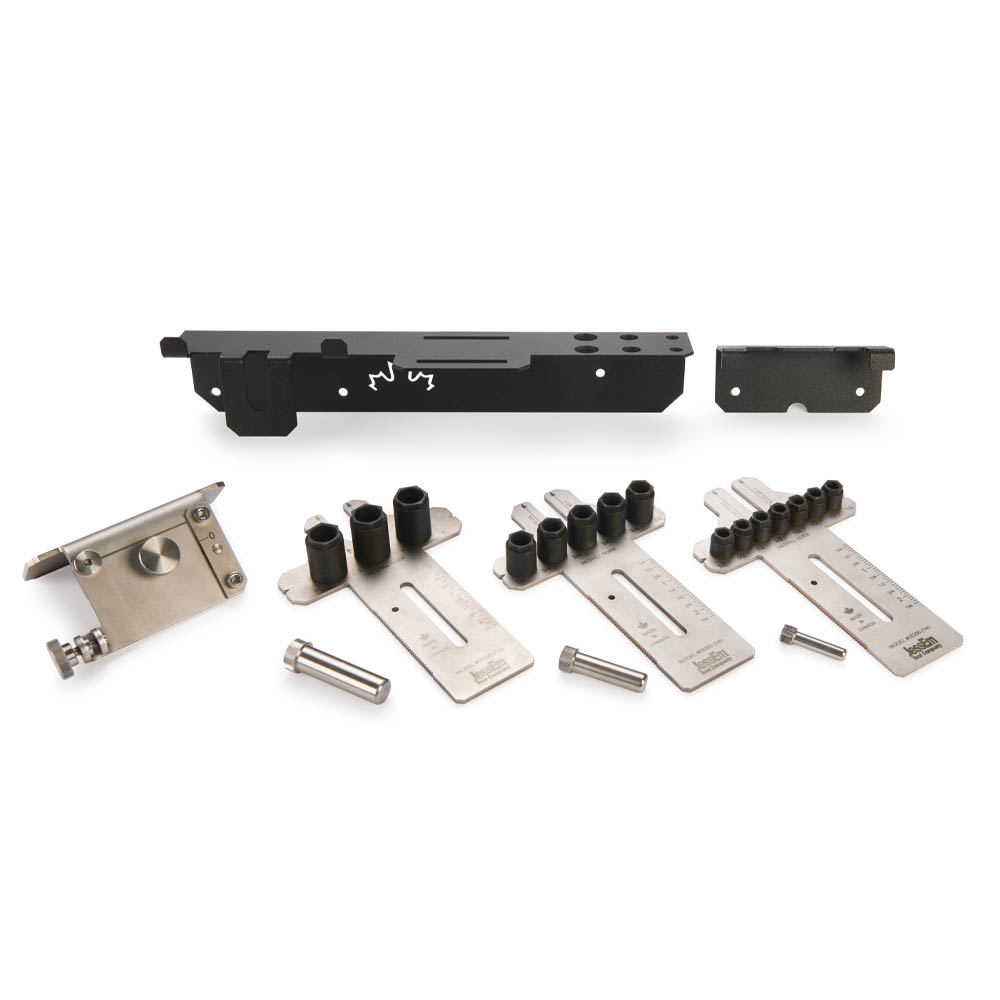 product: JessEm Weekend Hobbyist Doweling Jig Package shown