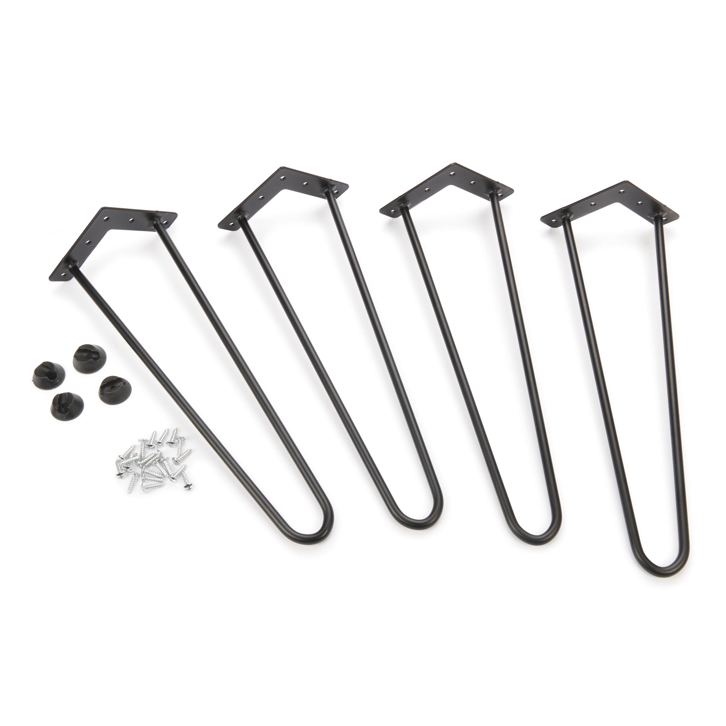 product: WoodRiver 2-Wire Hairpin Leg - 16