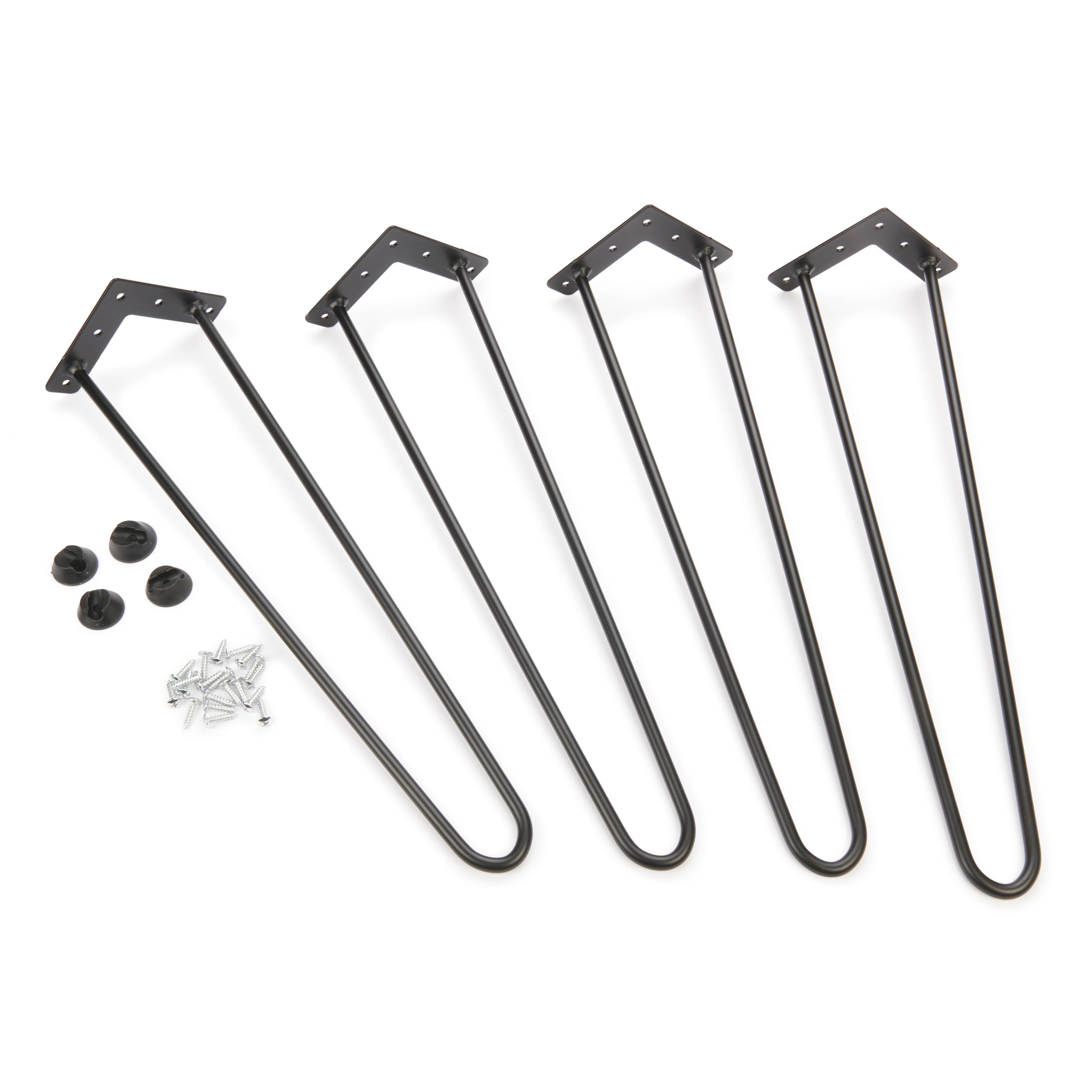 product: WoodRiver 2-Wire Hairpin Leg - 20