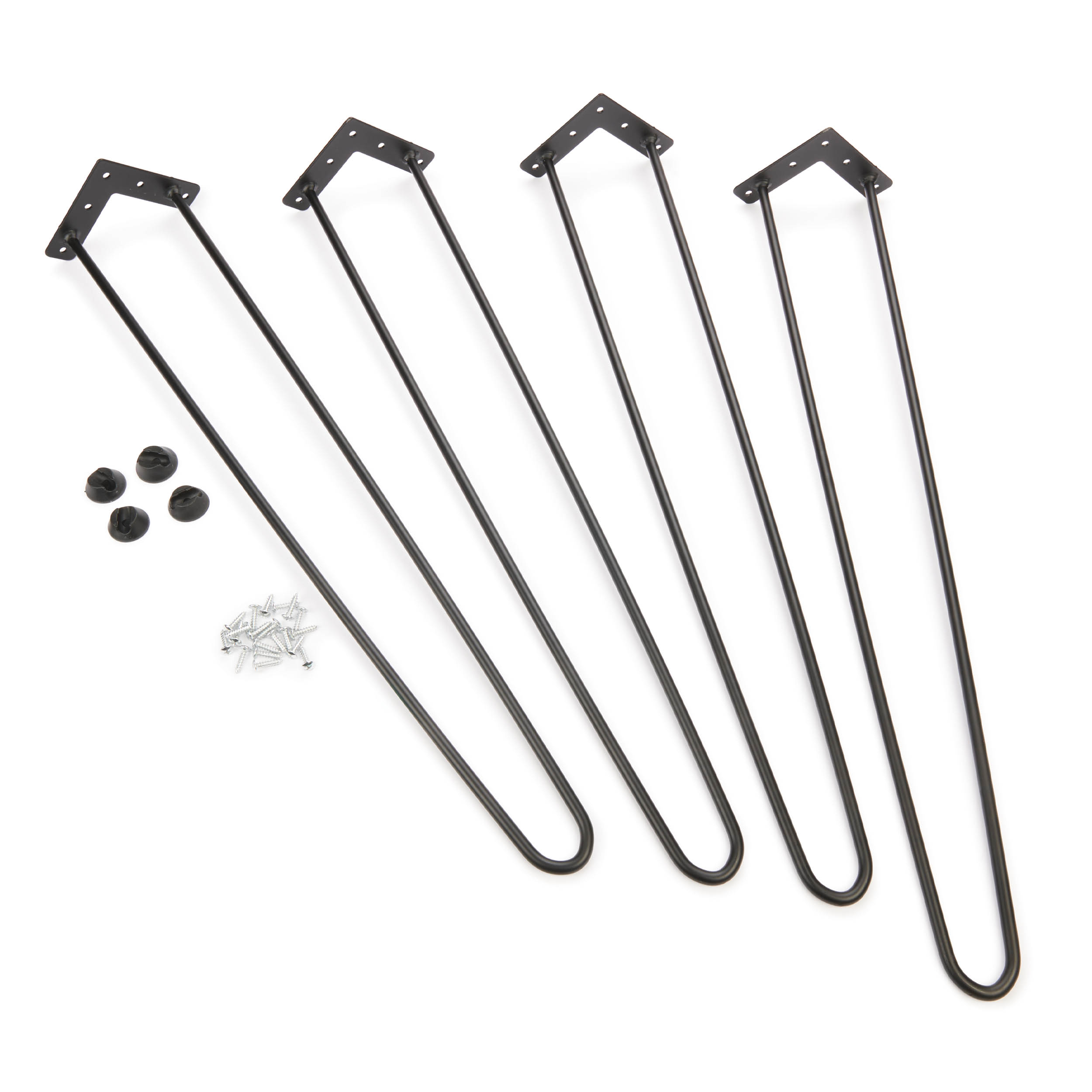 product: WoodRiver 2-Wire Hairpin Leg - 28
