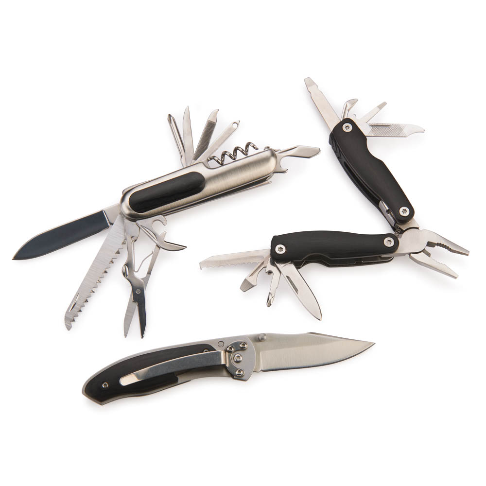product: WoodRiver Multi-Function Tool Gift Set - 3 Piece shown