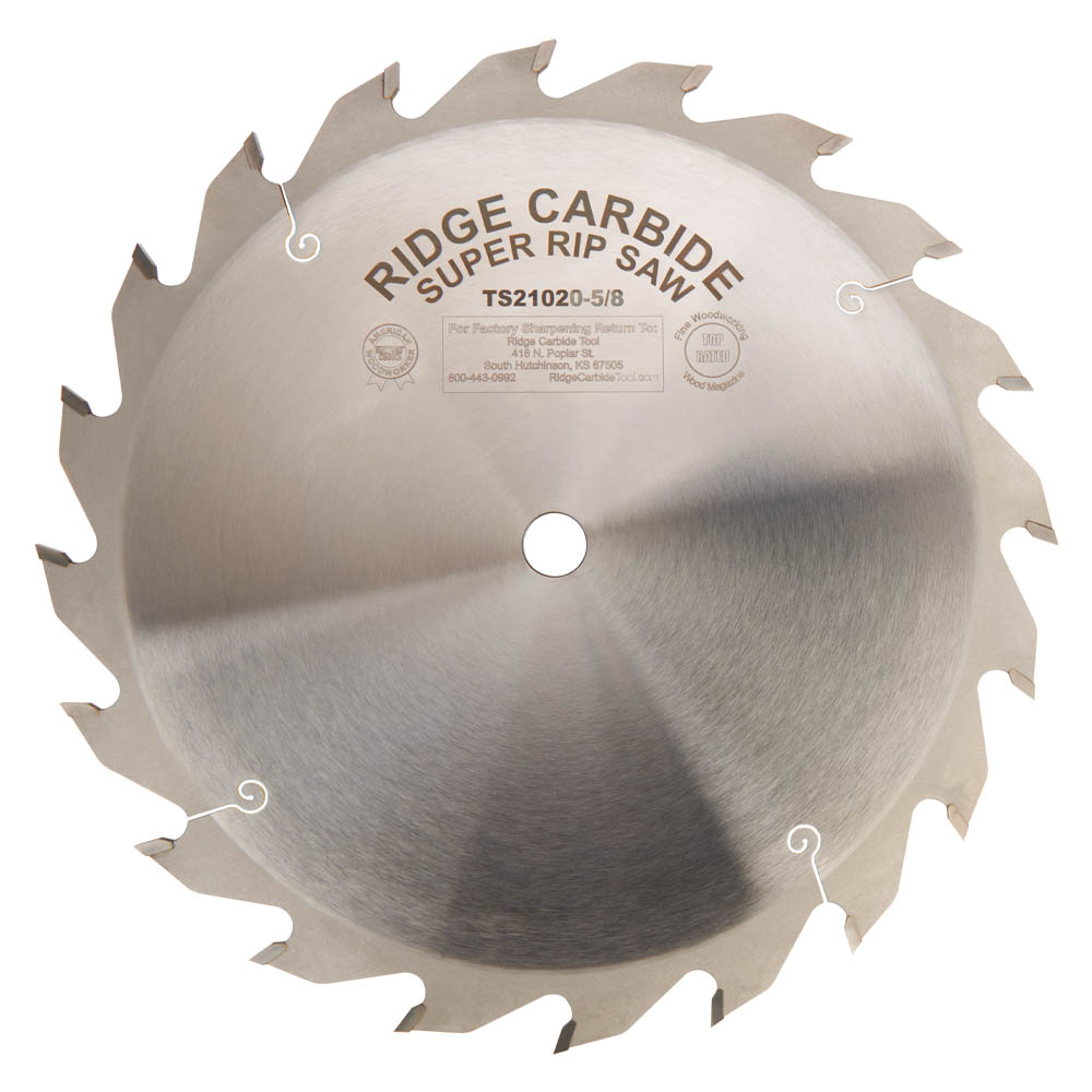 product: Ridge Carbide Heavy Duty TS2000 Super Rip Saw Blade - 10
