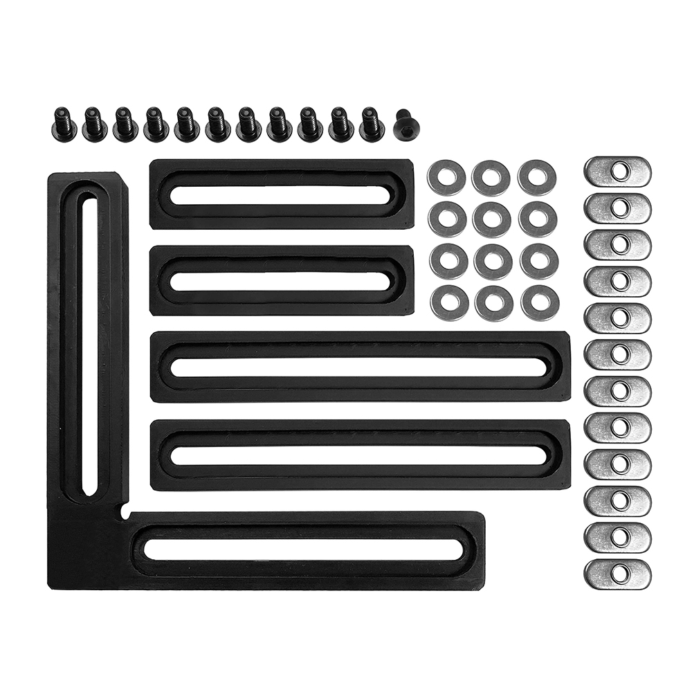 product: Next Wave Fence Kit - 5 Piece shown