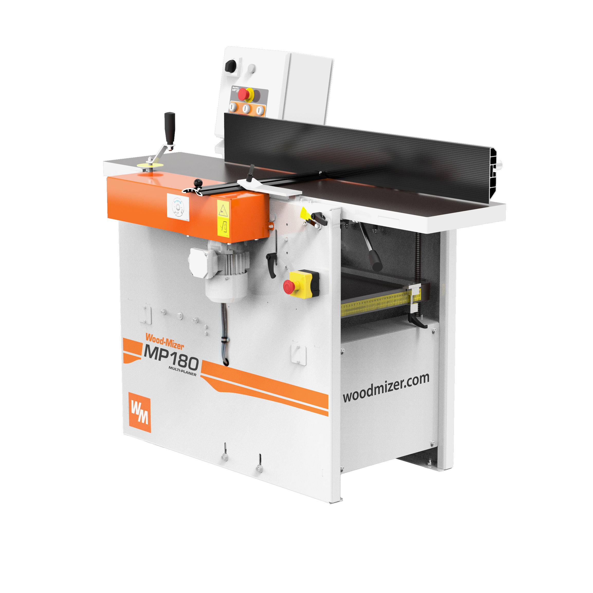 product: Wood-Mizer MP180 Planer / Jointer / Moulder - 230v 3Phase with Variable Feed shown