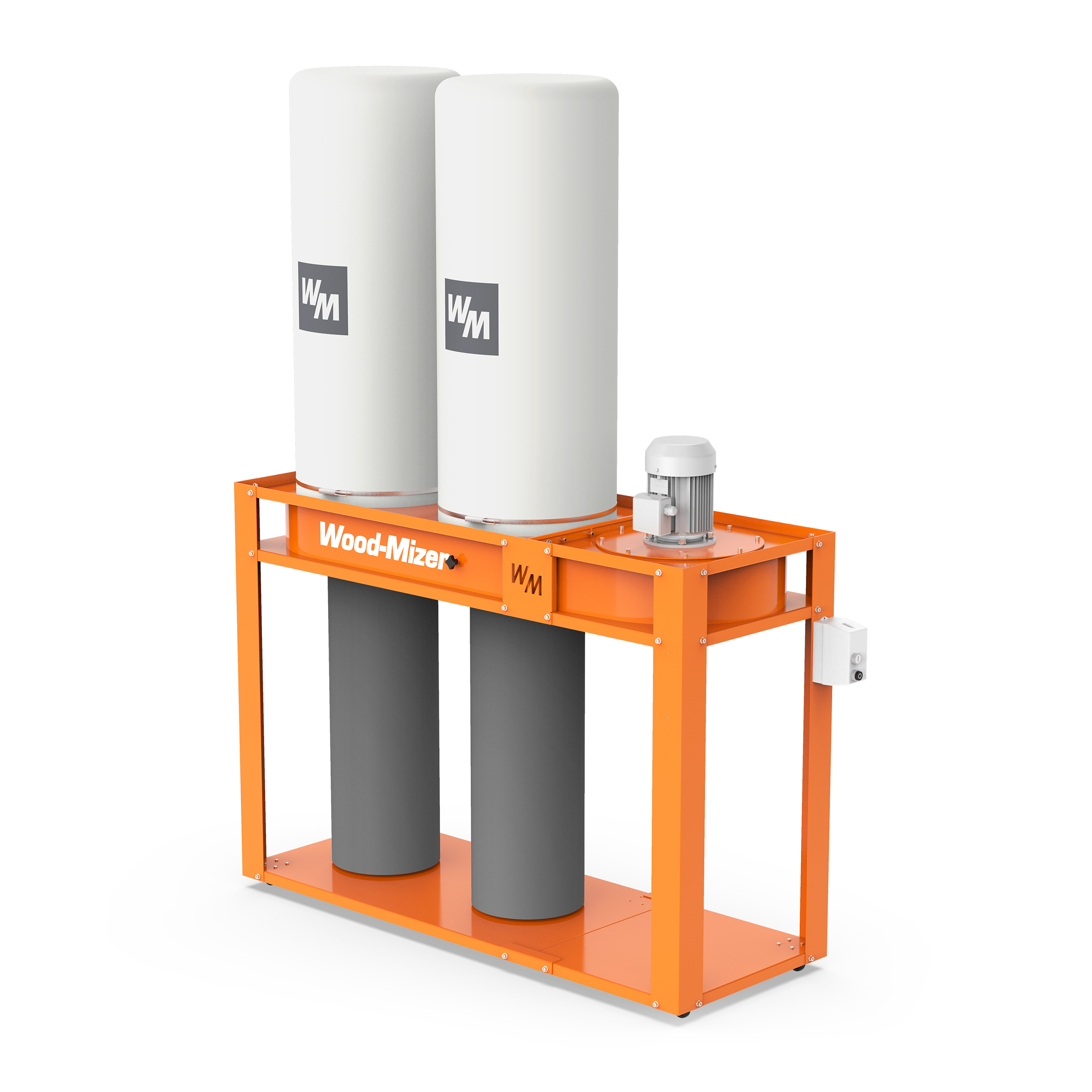 product: Wood-Mizer MD400 Dust Collection System - 230V 1 Phase shown